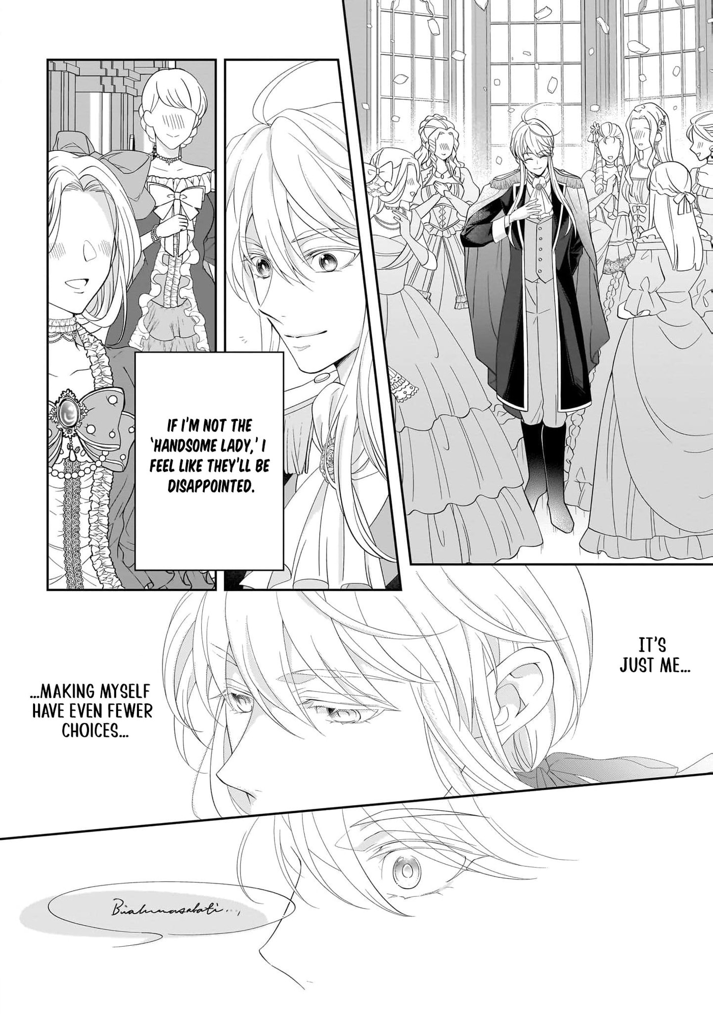 Hito Yonde, Ikemen Reijou Chapter 8 page 19 - 