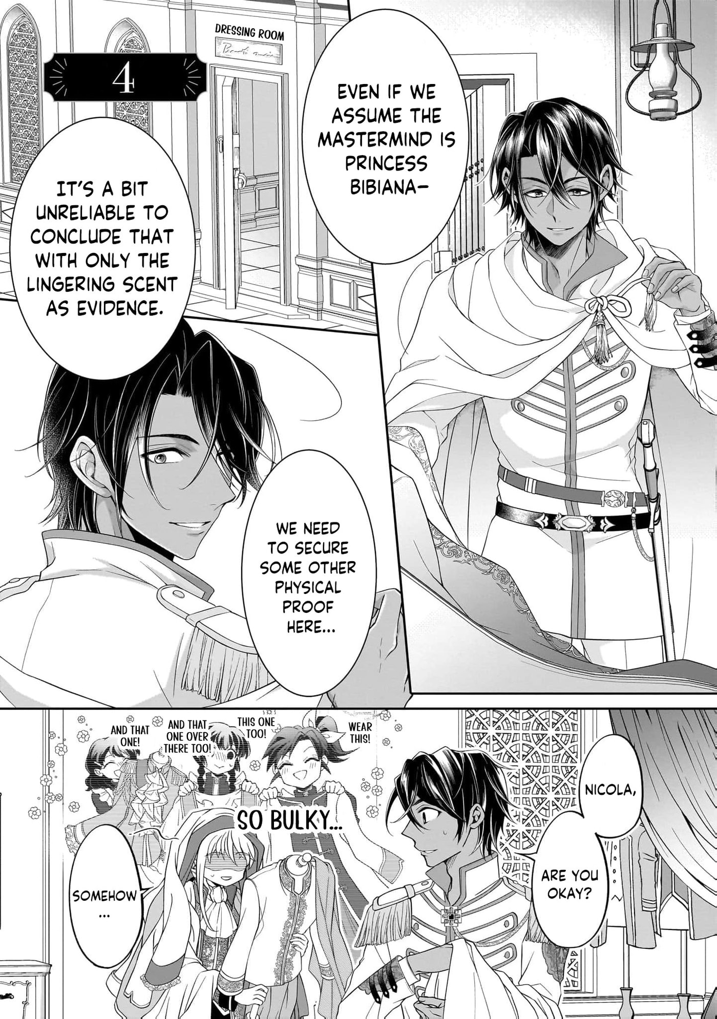 Hito Yonde, Ikemen Reijou Chapter 8 page 4 - 