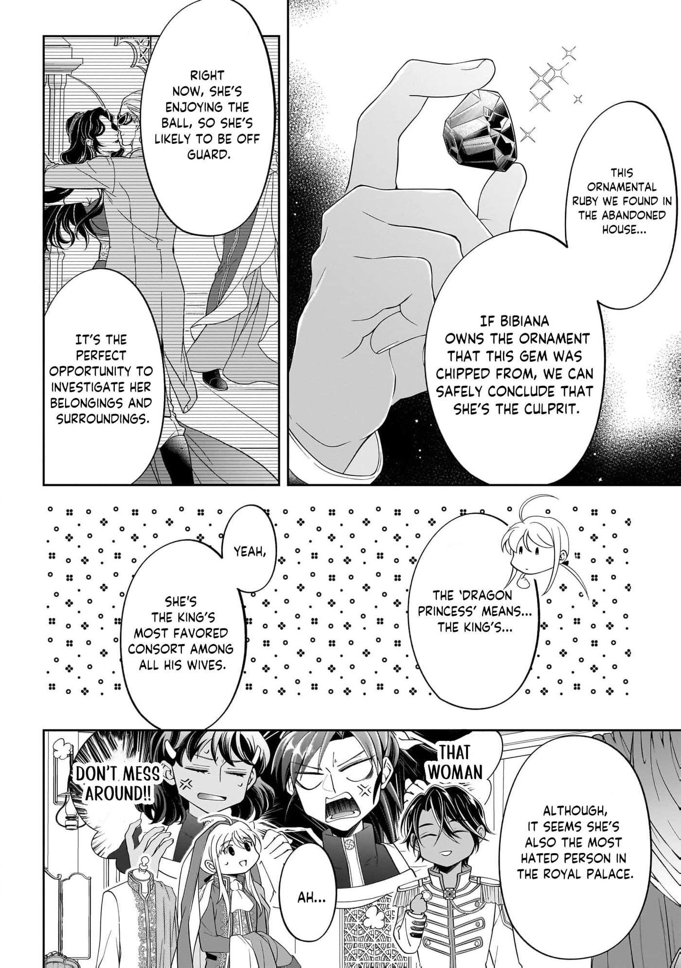 Hito Yonde, Ikemen Reijou Chapter 8 page 5 - 