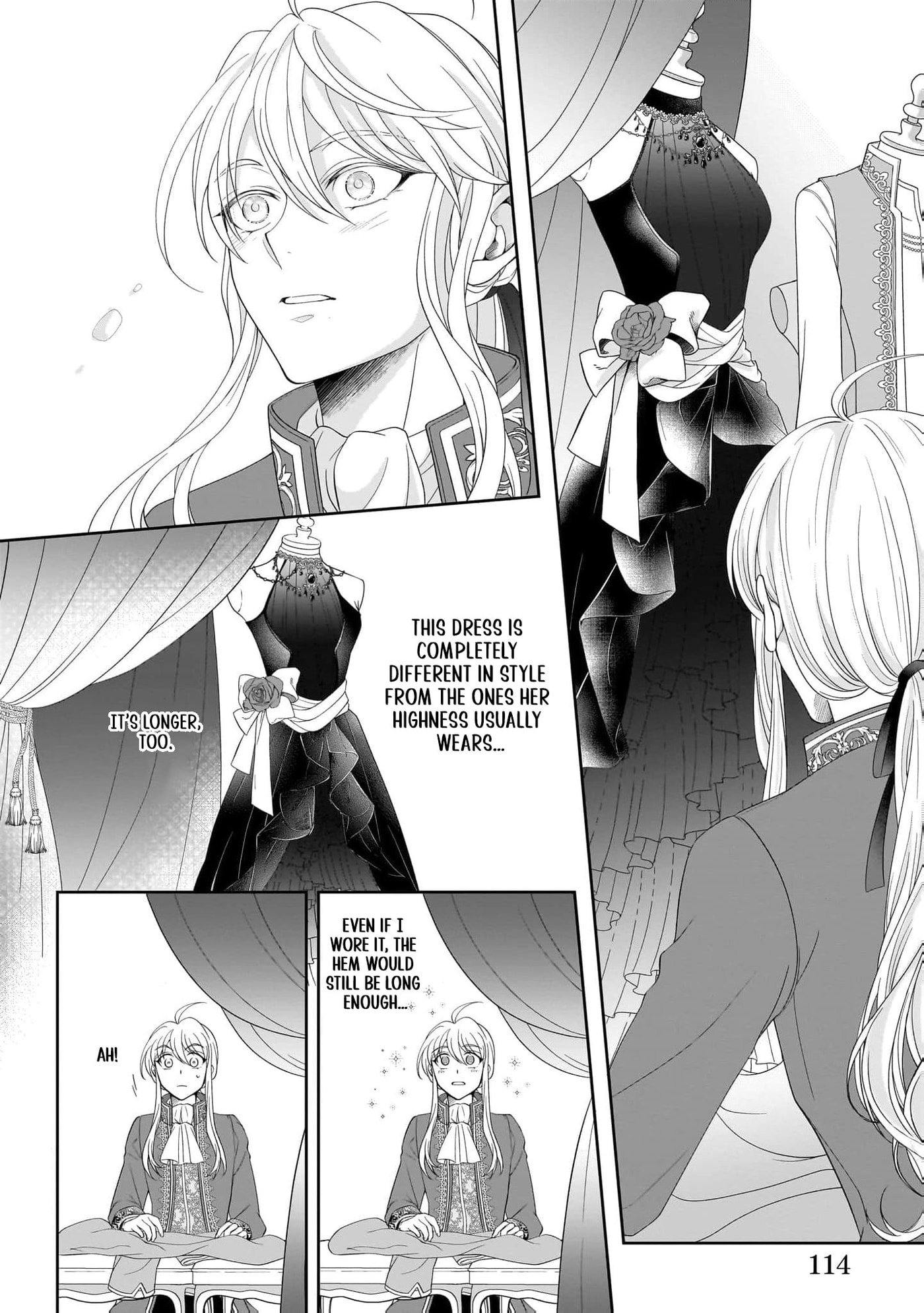 Hito Yonde, Ikemen Reijou Chapter 8 page 7 - 