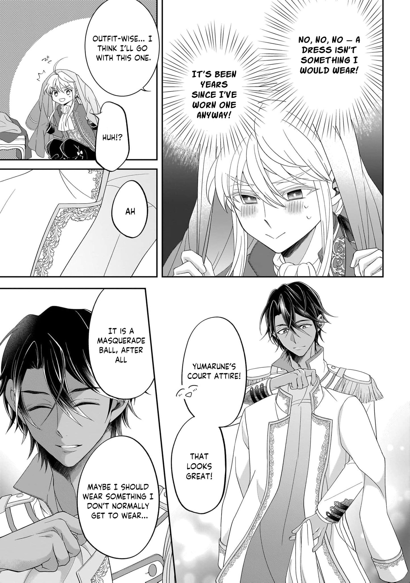 Hito Yonde, Ikemen Reijou Chapter 8 page 8 - 