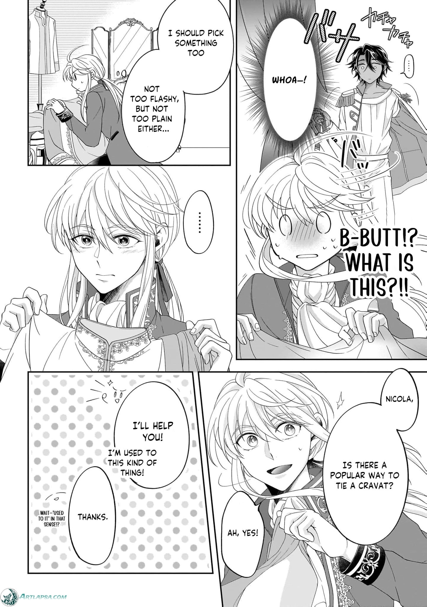 Hito Yonde, Ikemen Reijou Chapter 8 page 9 - 