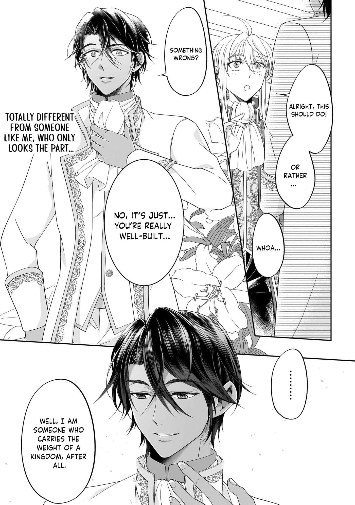 Hito Yonde, Ikemen Reijou Chapter 8 page 10 - 