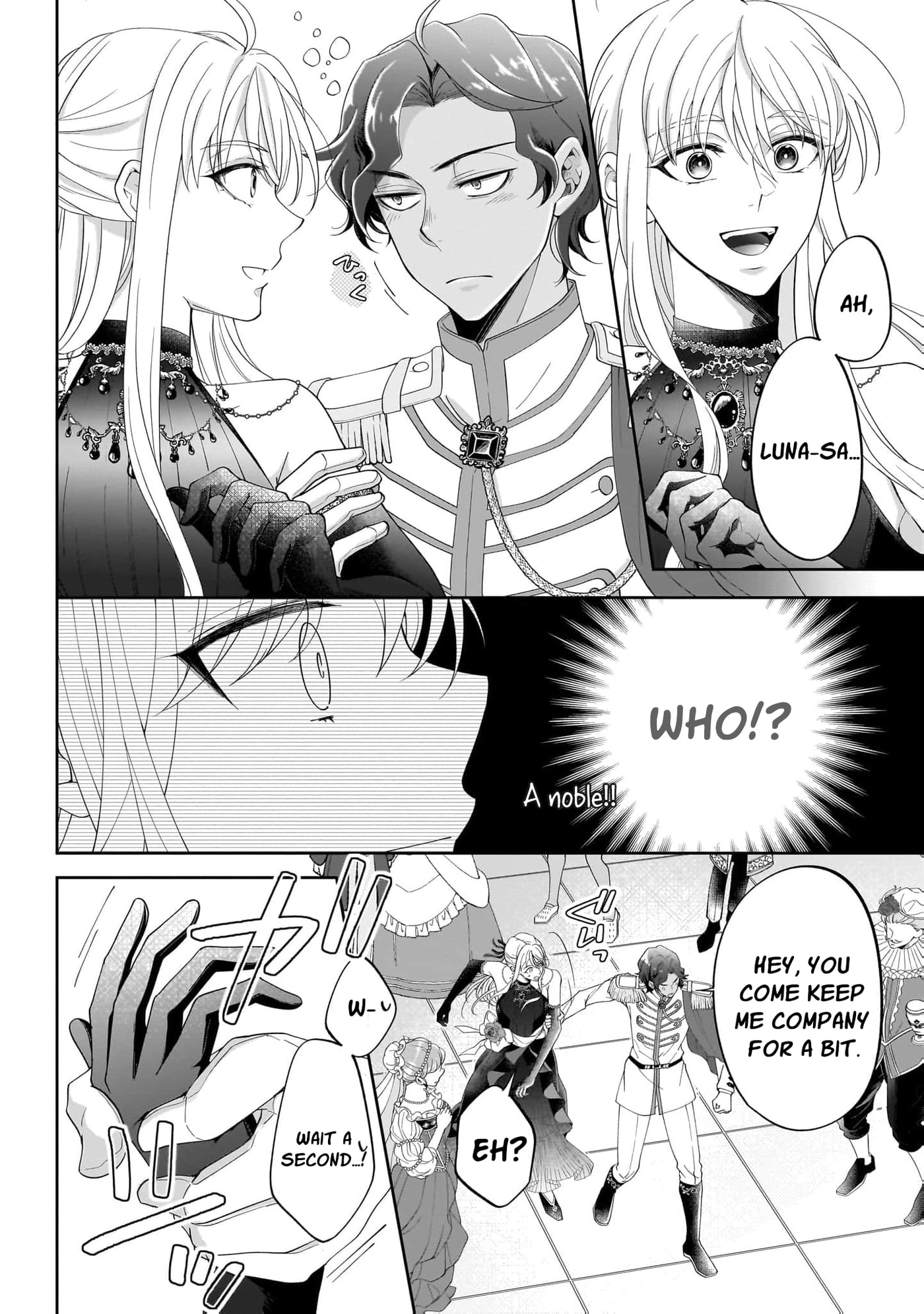 Hito Yonde, Ikemen Reijou Chapter 9 page 11 - 