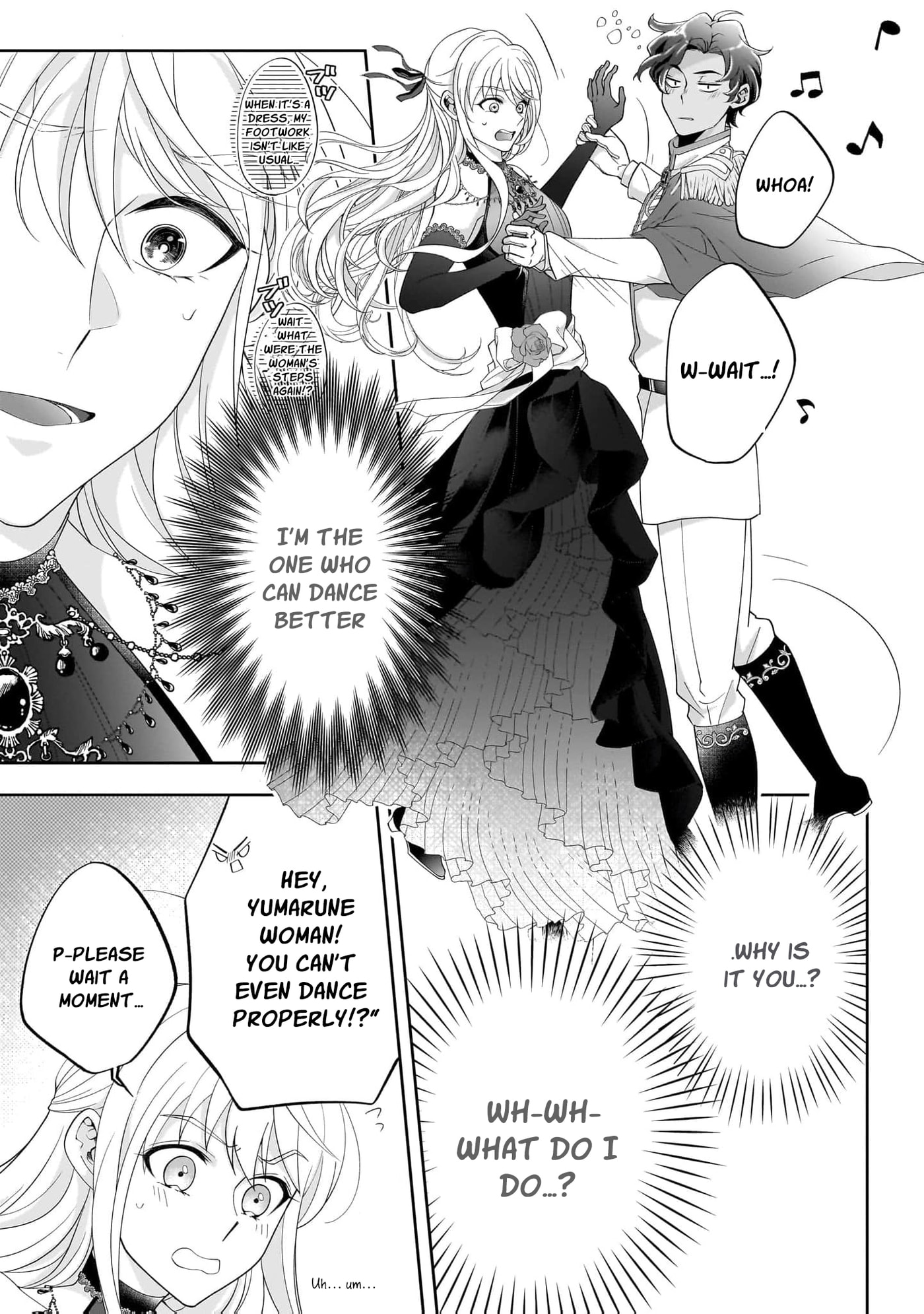 Hito Yonde, Ikemen Reijou Chapter 9 page 12 - 