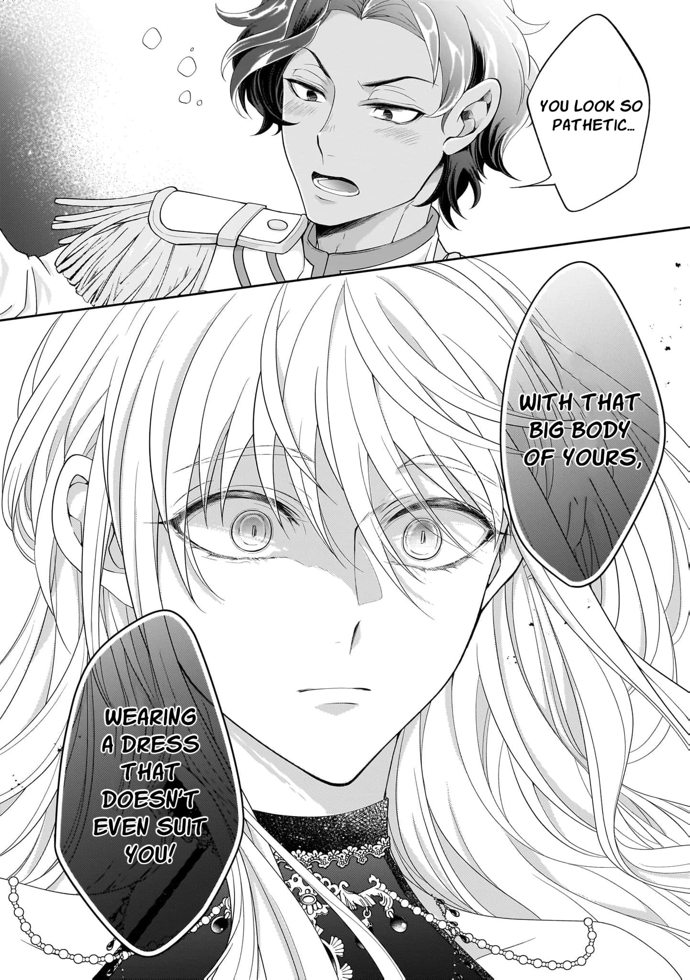 Hito Yonde, Ikemen Reijou Chapter 9 page 13 - 