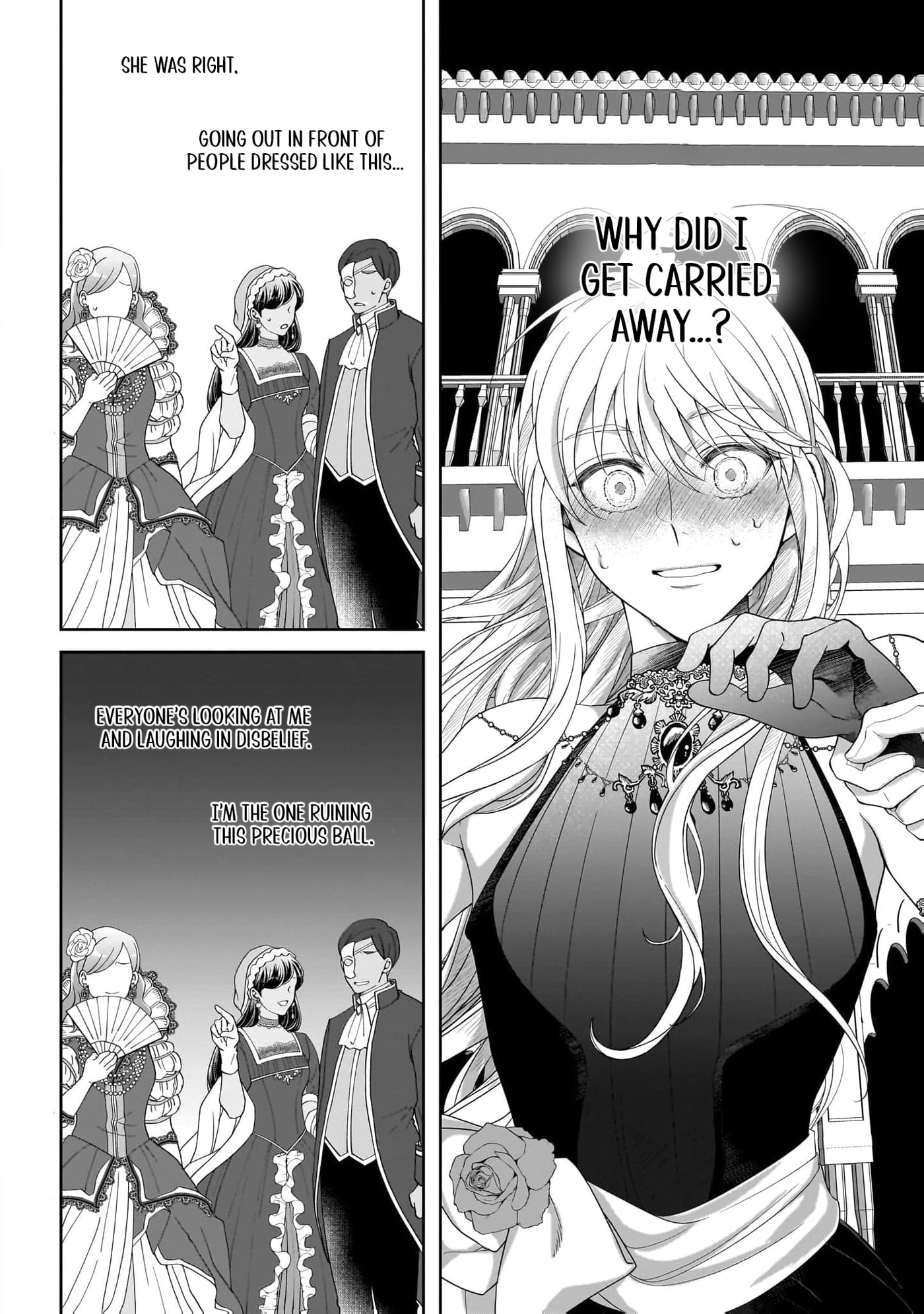 Hito Yonde, Ikemen Reijou Chapter 9 page 15 - 