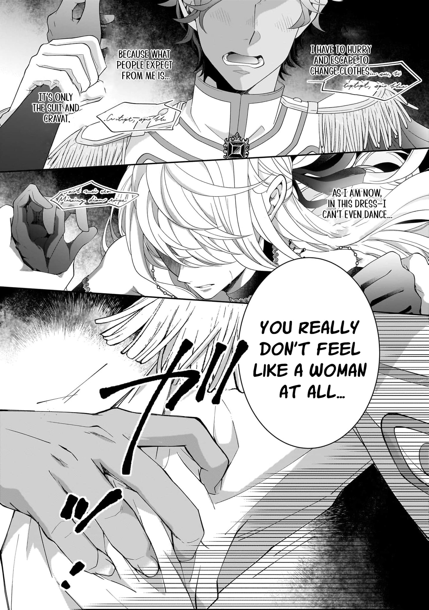 Hito Yonde, Ikemen Reijou Chapter 9 page 16 - 
