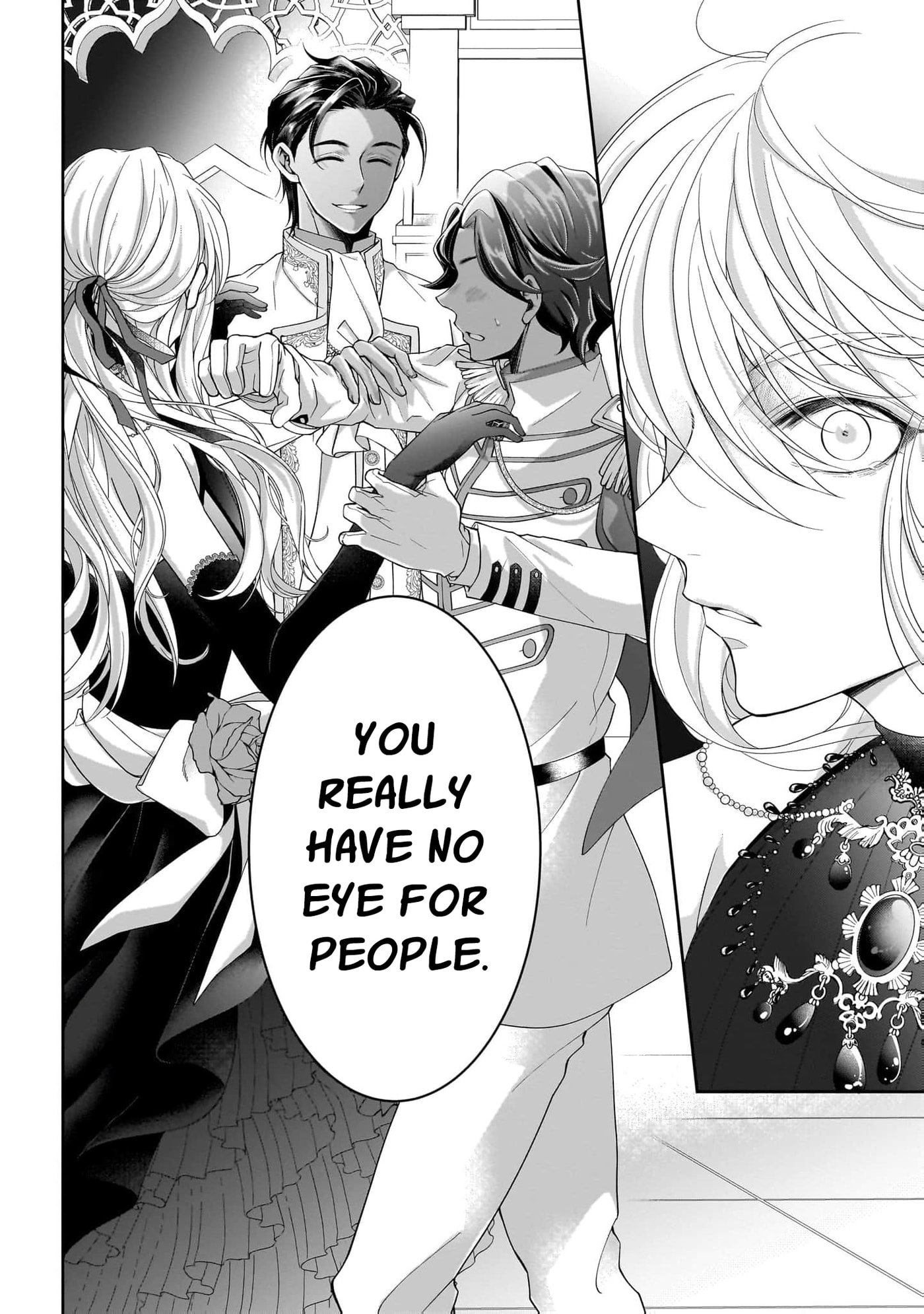 Hito Yonde, Ikemen Reijou Chapter 9 page 17 - 