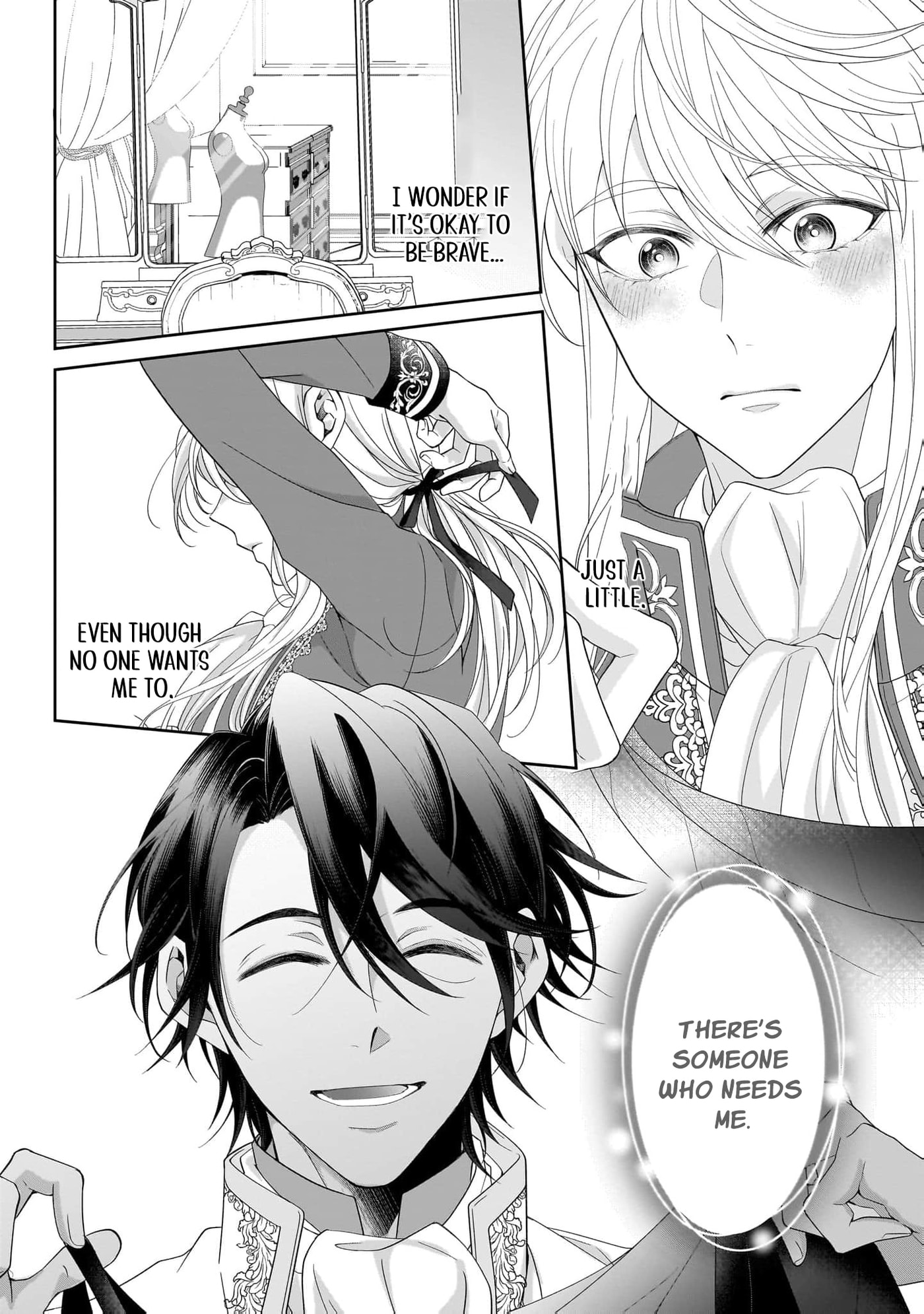 Hito Yonde, Ikemen Reijou Chapter 9 page 5 - 