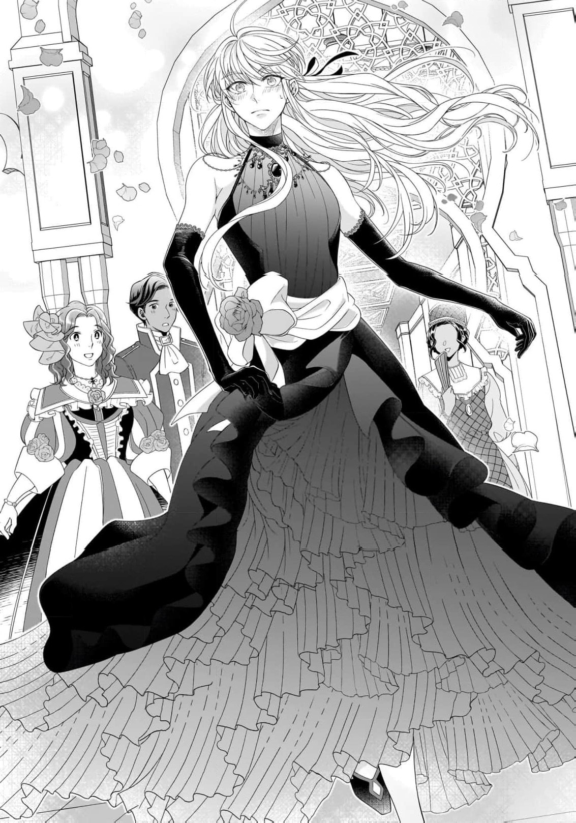 Hito Yonde, Ikemen Reijou Chapter 9 page 8 - 