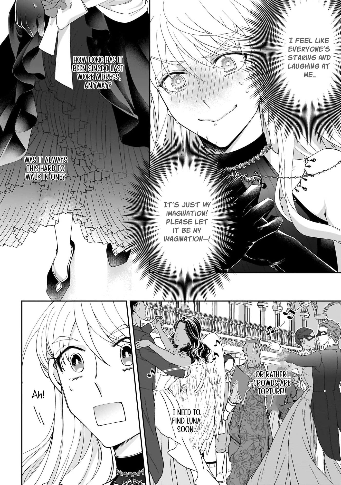 Hito Yonde, Ikemen Reijou Chapter 9 page 9 - 