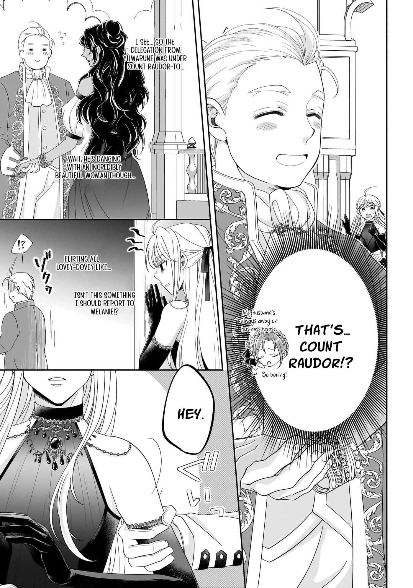 Hito Yonde, Ikemen Reijou Chapter 9 page 10 - 