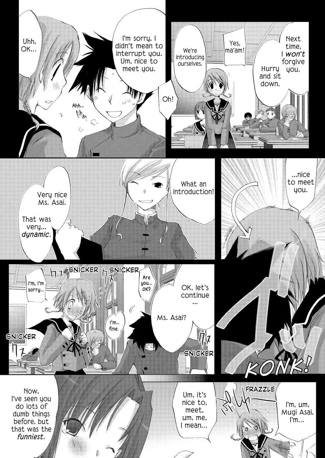Read Hitohira chapter 1 image 6 on Lezhin