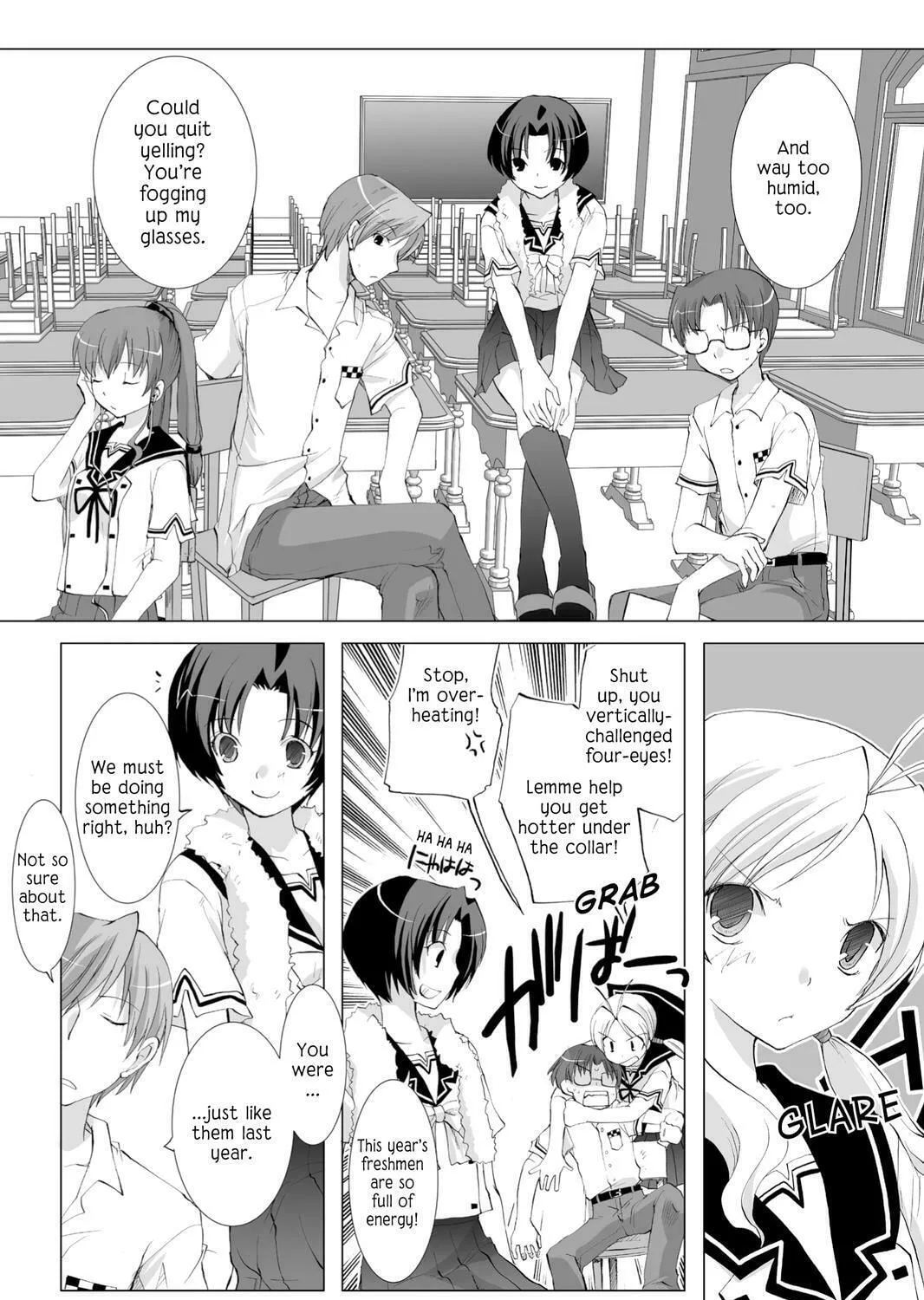 Read Hitohira chapter 12 image 6 on Lezhin