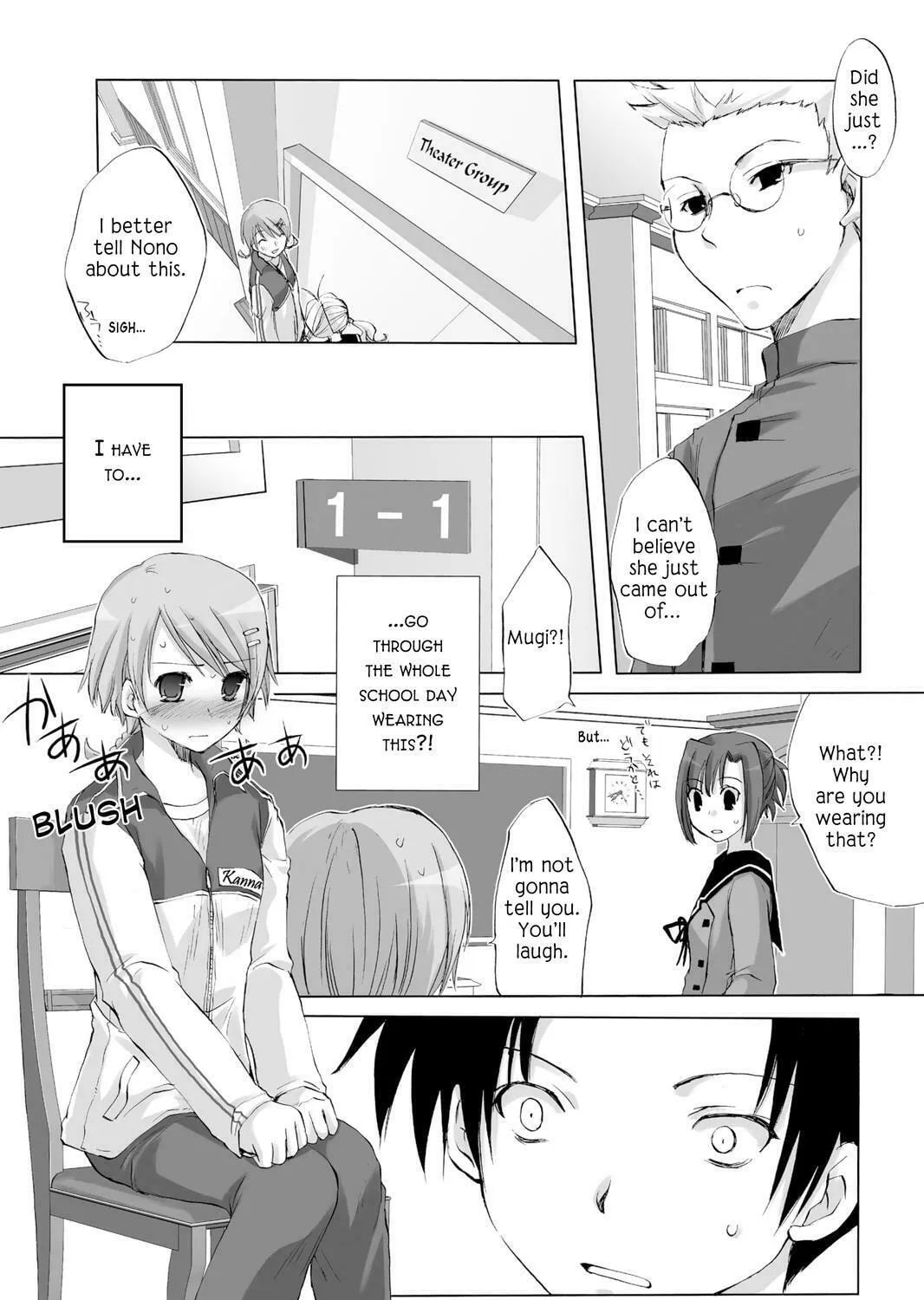 Read Hitohira chapter 3 image 14 on Lezhin
