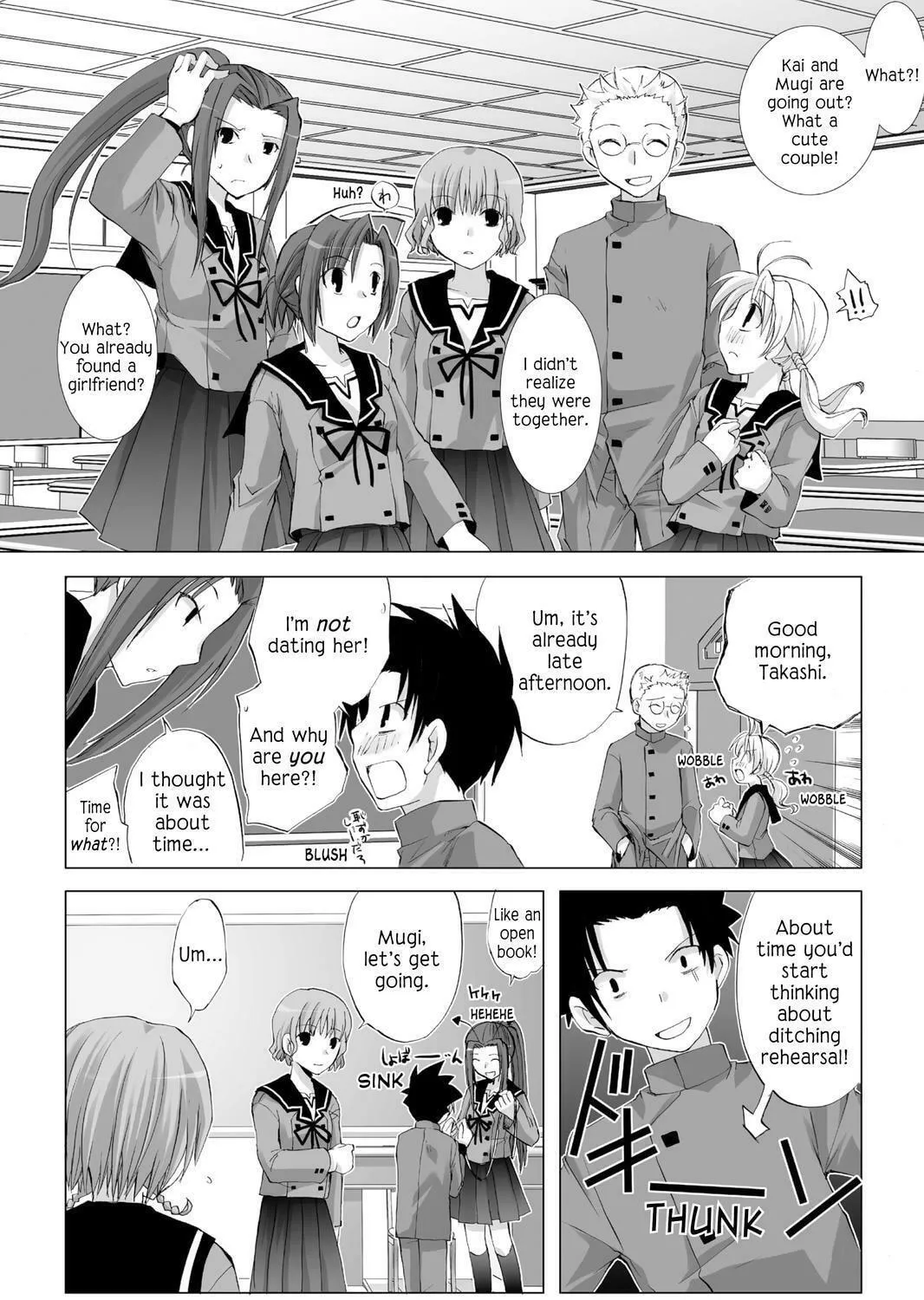 Read Hitohira chapter 6 image 8 on Lezhin