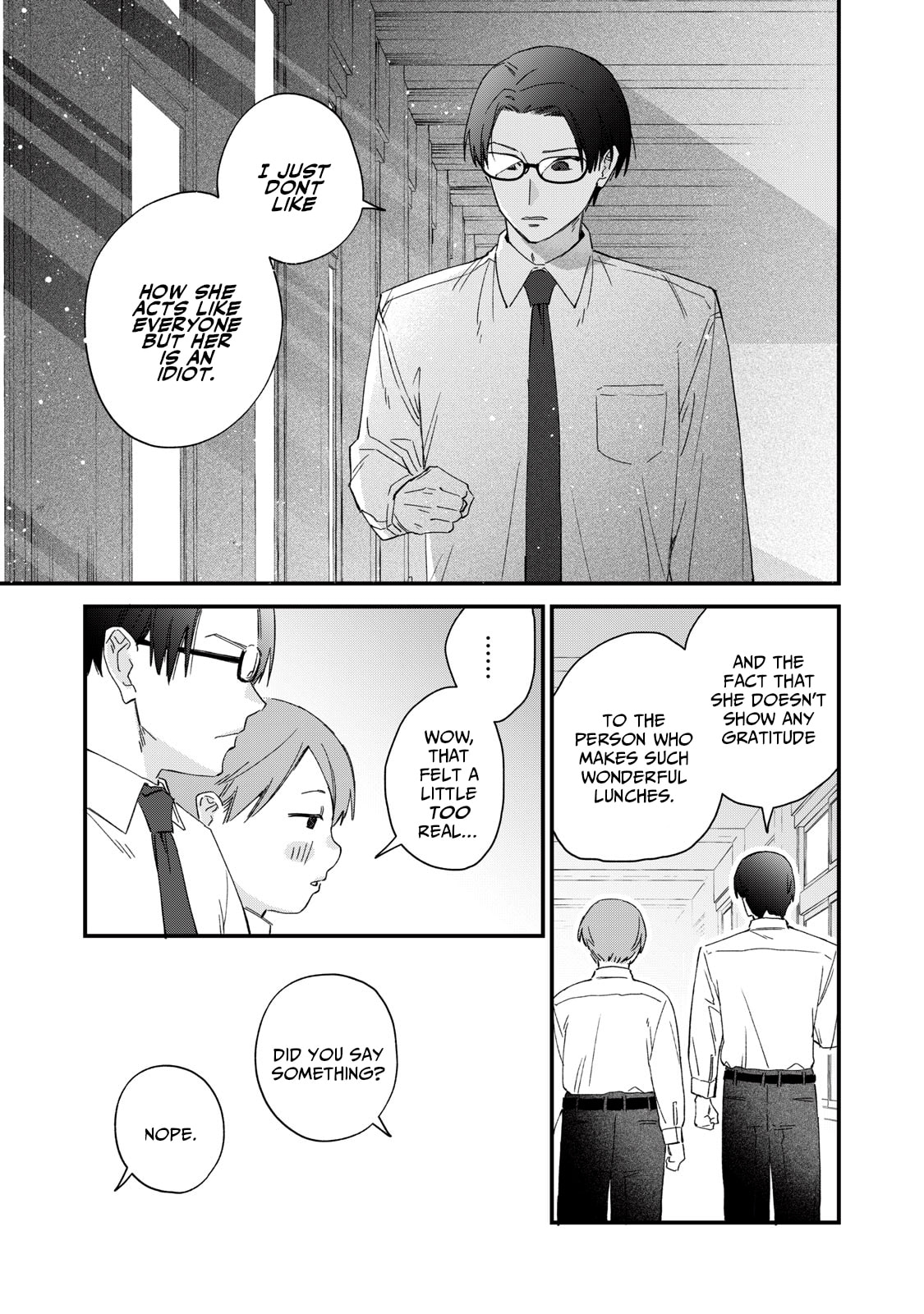 Read Hitokuchi Choudai chapter 1 image 10 on Lezhin