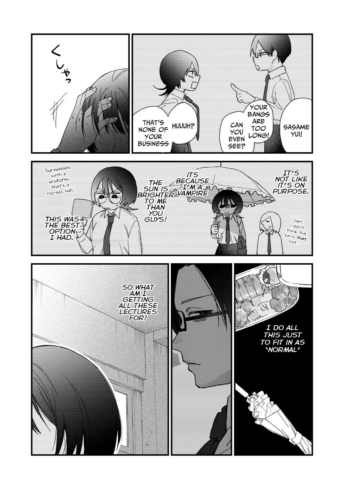 Read Hitokuchi Choudai chapter 1 image 12 on Lezhin