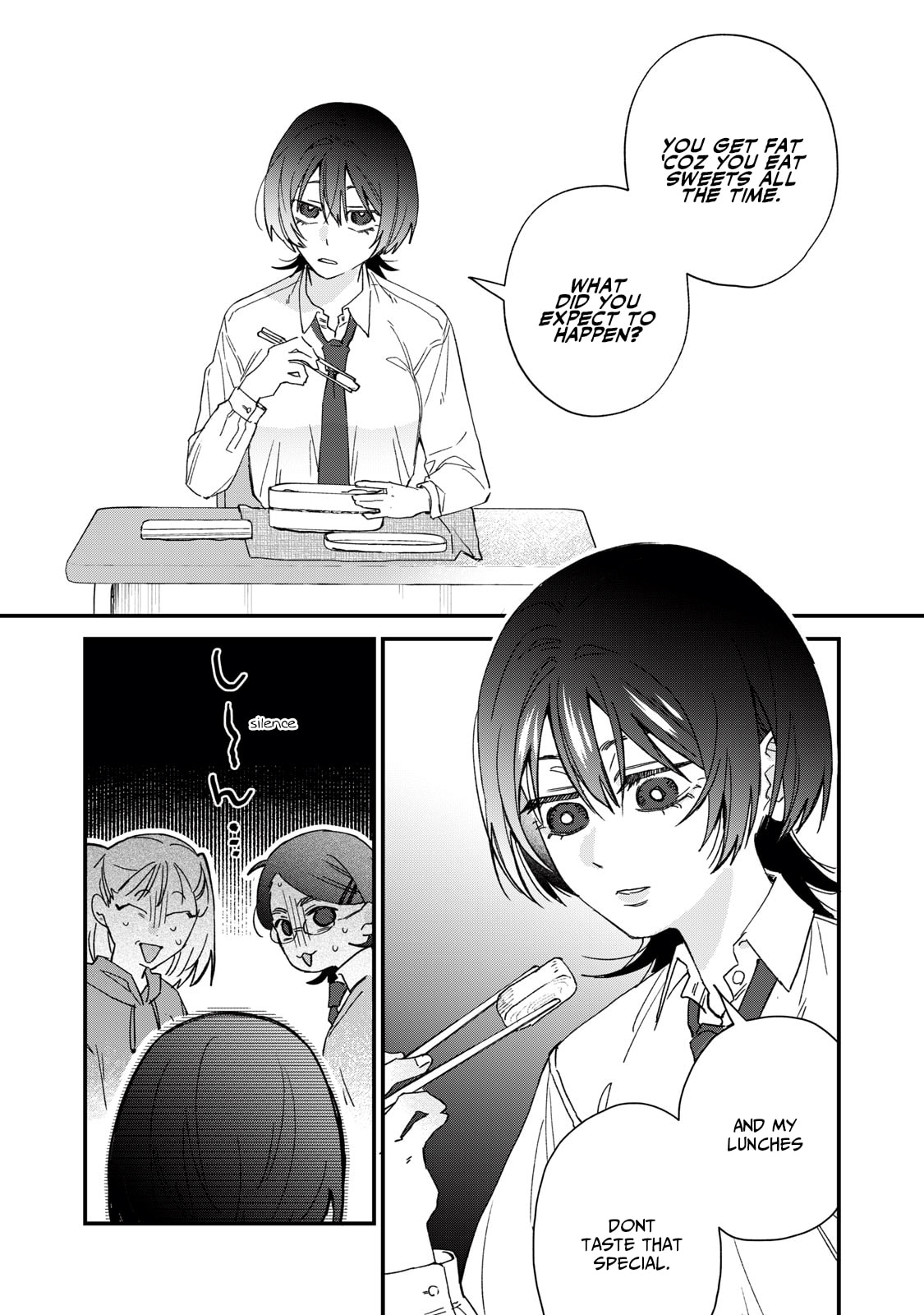 Read Hitokuchi Choudai chapter 1 image 2 on Lezhin