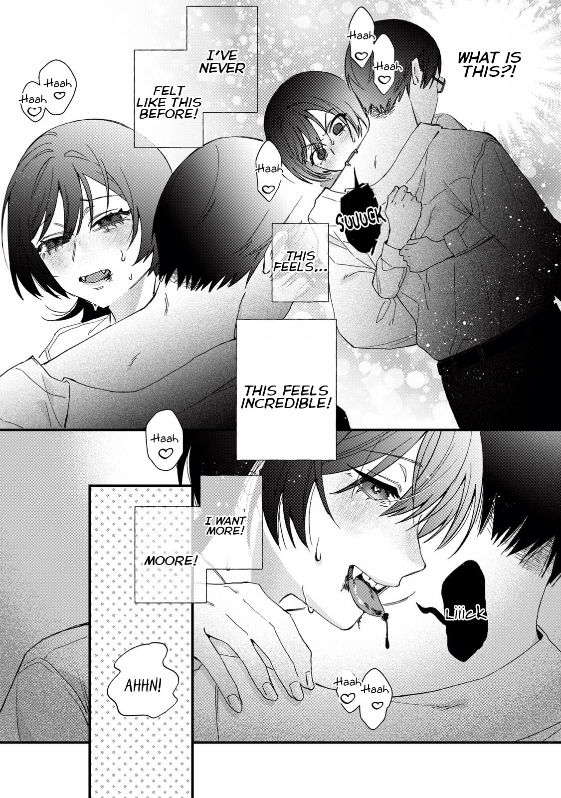 Read Hitokuchi Choudai chapter 1 image 26 on Lezhin