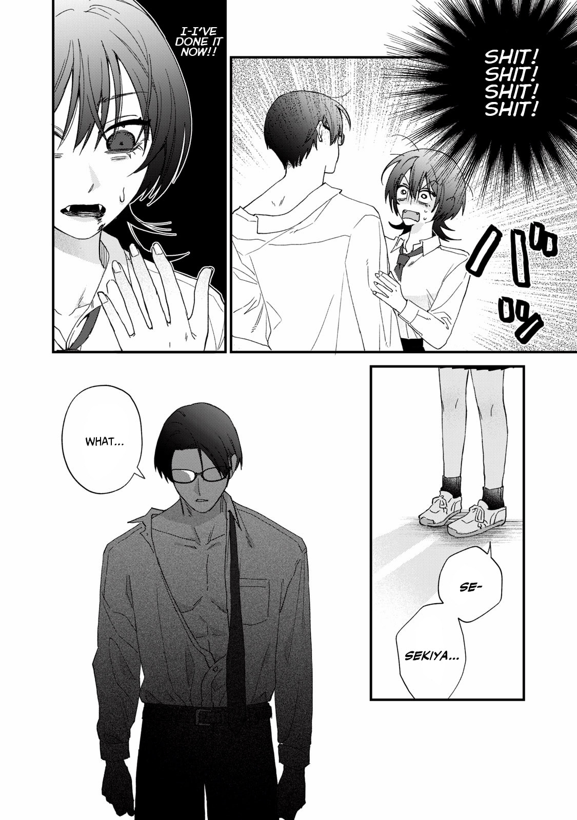 Read Hitokuchi Choudai chapter 1 image 27 on Lezhin
