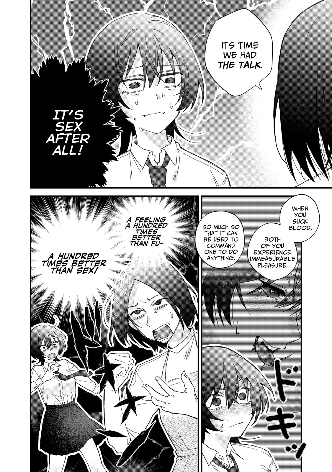 Read Hitokuchi Choudai chapter 1 image 35 on Lezhin