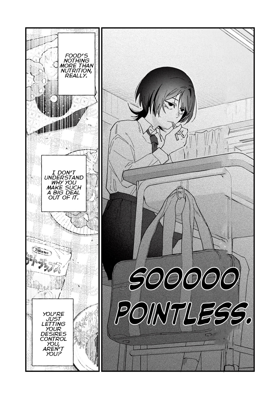 Read Hitokuchi Choudai chapter 1 image 4 on Lezhin