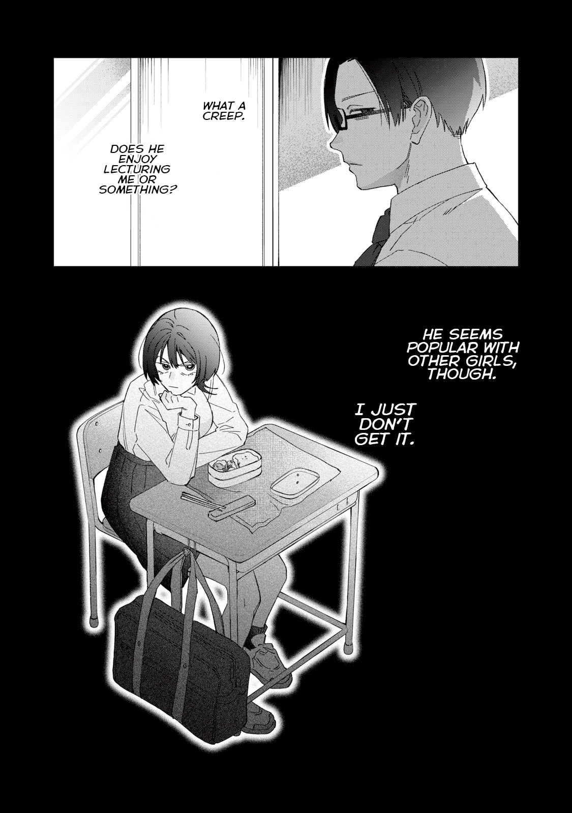 Read Hitokuchi Choudai chapter 1 image 8 on Lezhin