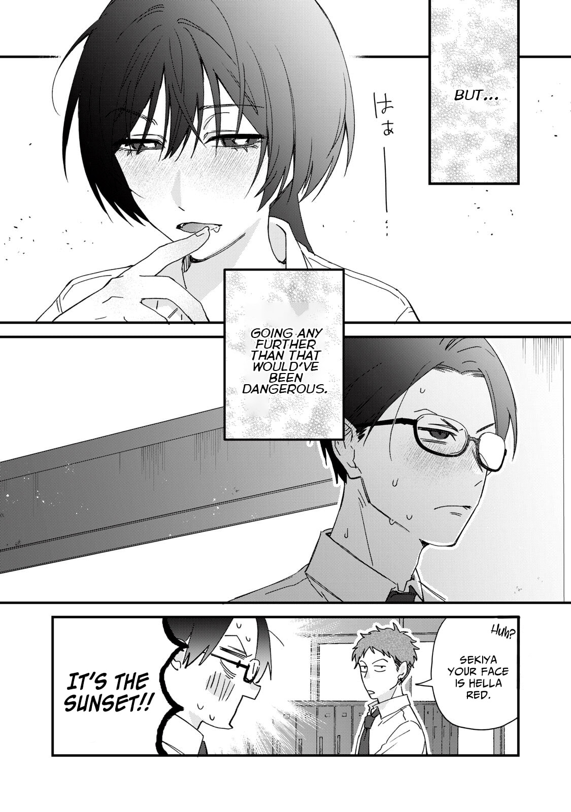Read Hitokuchi Choudai chapter 2 image 19 on Lezhin