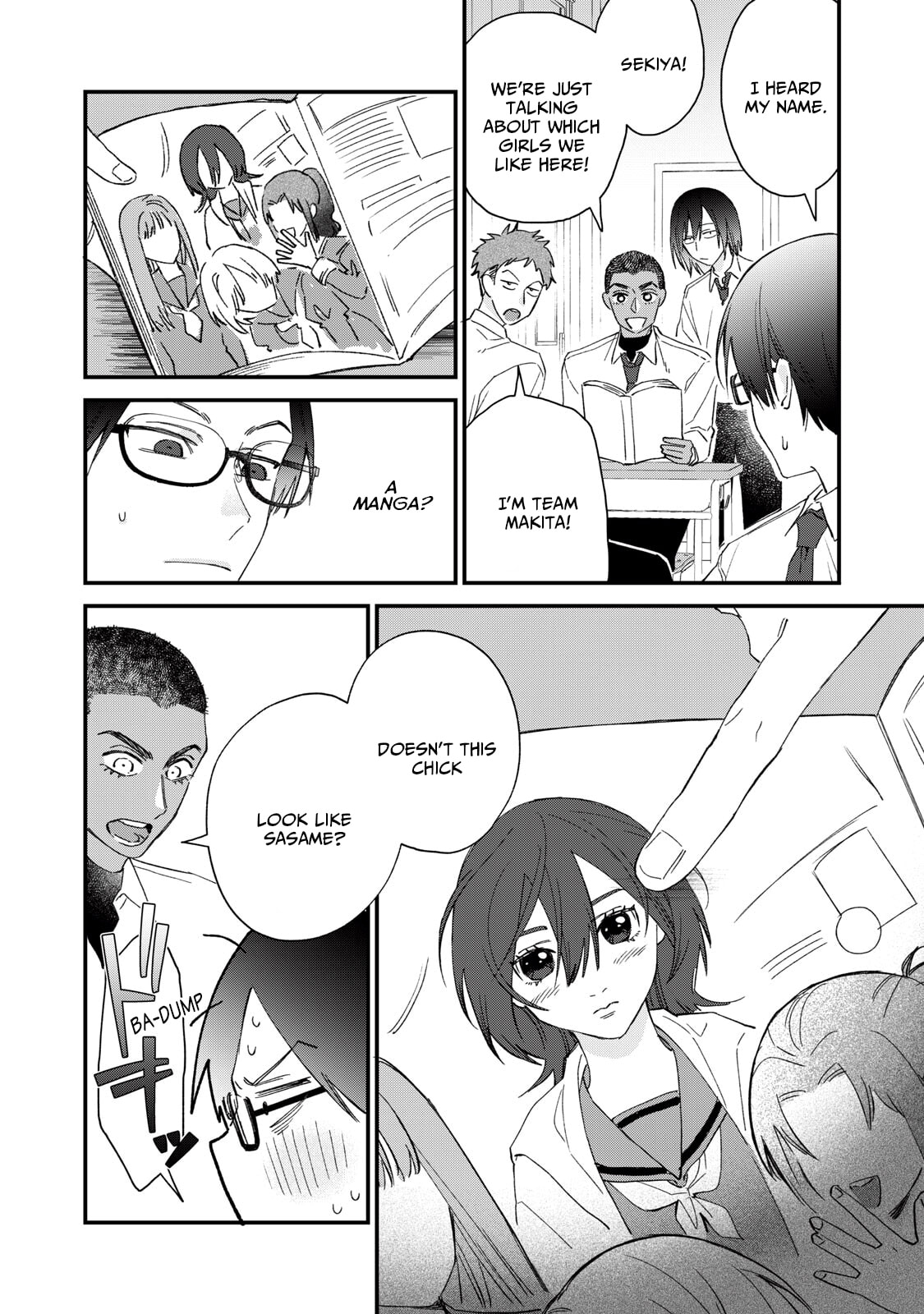 Read Hitokuchi Choudai chapter 2 image 3 on Lezhin