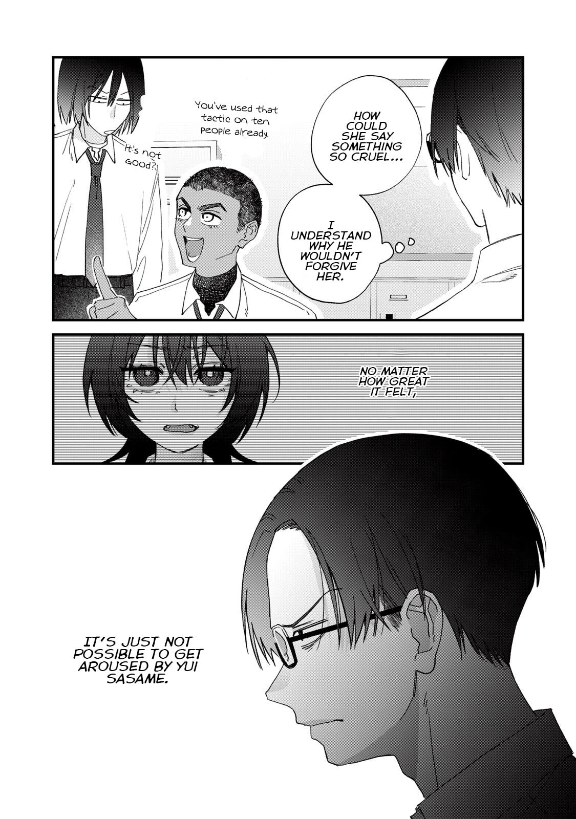 Read Hitokuchi Choudai chapter 2 image 5 on Lezhin
