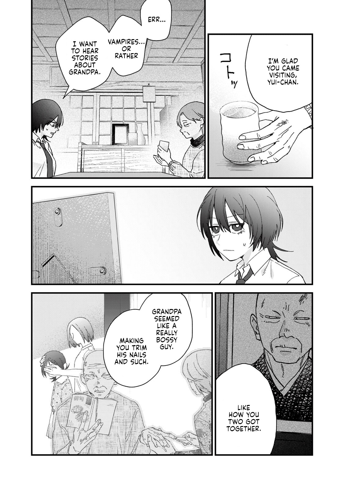 Read Hitokuchi Choudai chapter 2 image 7 on Lezhin