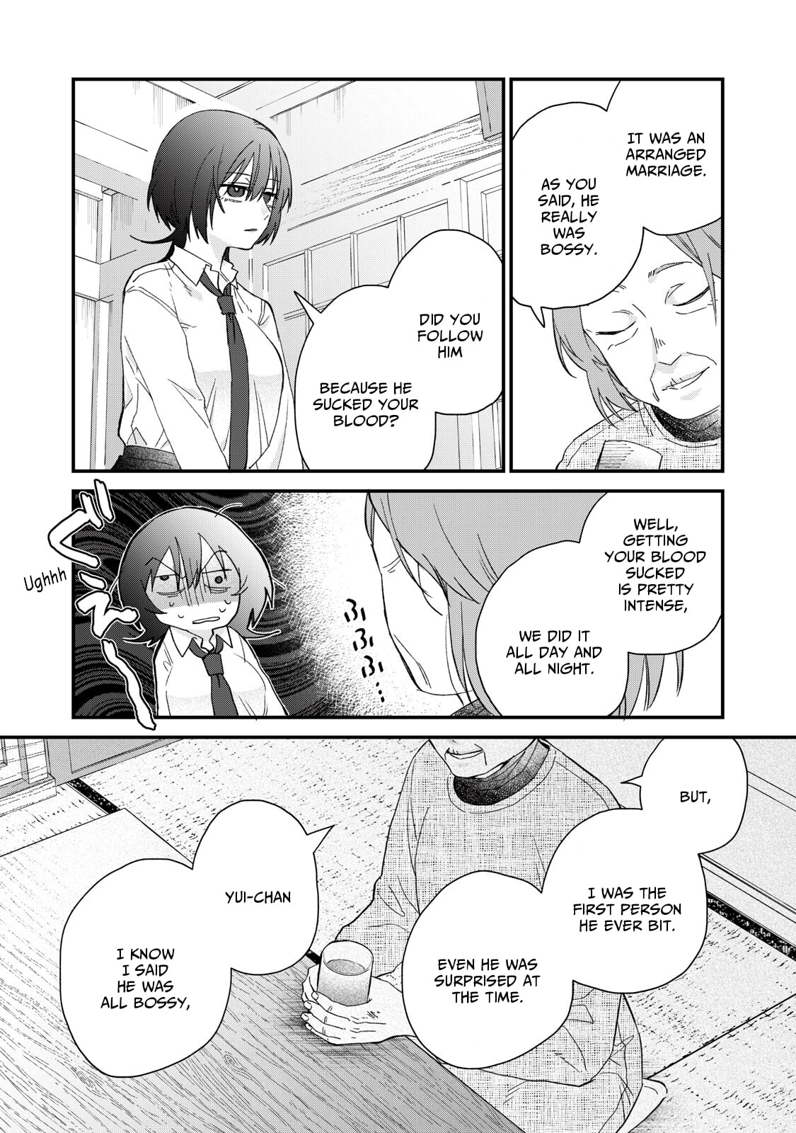 Read Hitokuchi Choudai chapter 2 image 8 on Lezhin