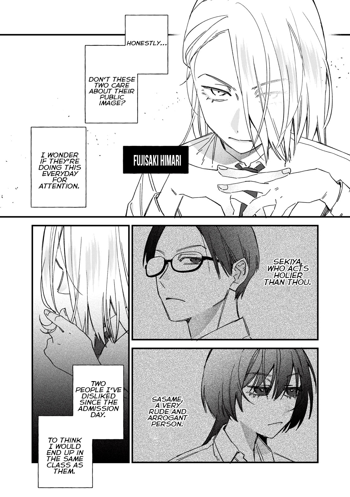 Read Hitokuchi Choudai chapter 3 image 1 on Lezhin
