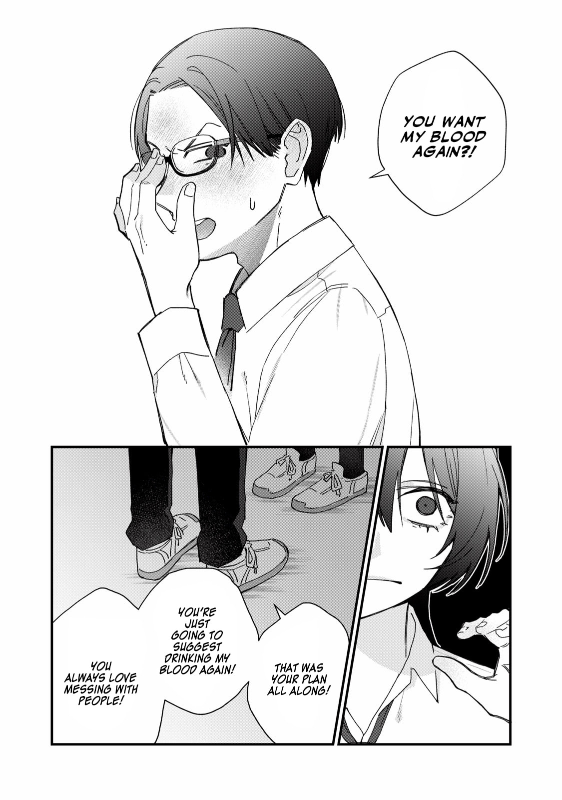 Read Hitokuchi Choudai chapter 3 image 15 on Lezhin
