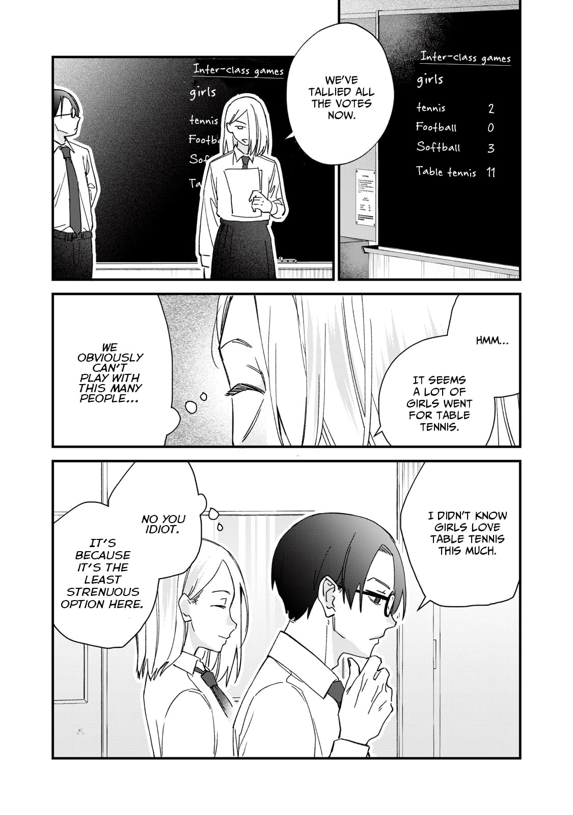 Read Hitokuchi Choudai chapter 3 image 4 on Lezhin