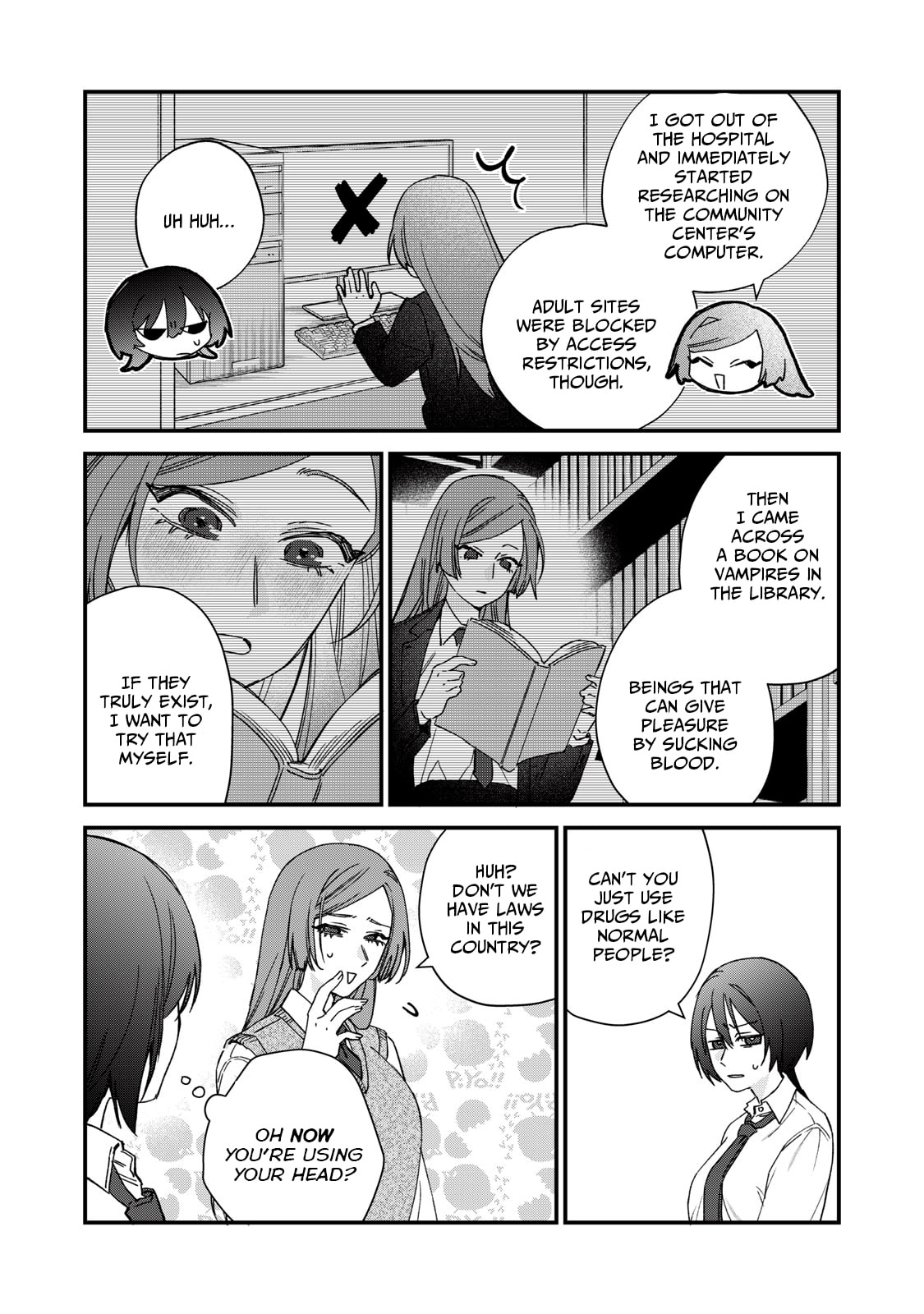 Read Hitokuchi Choudai chapter 5 image 12 on Lezhin
