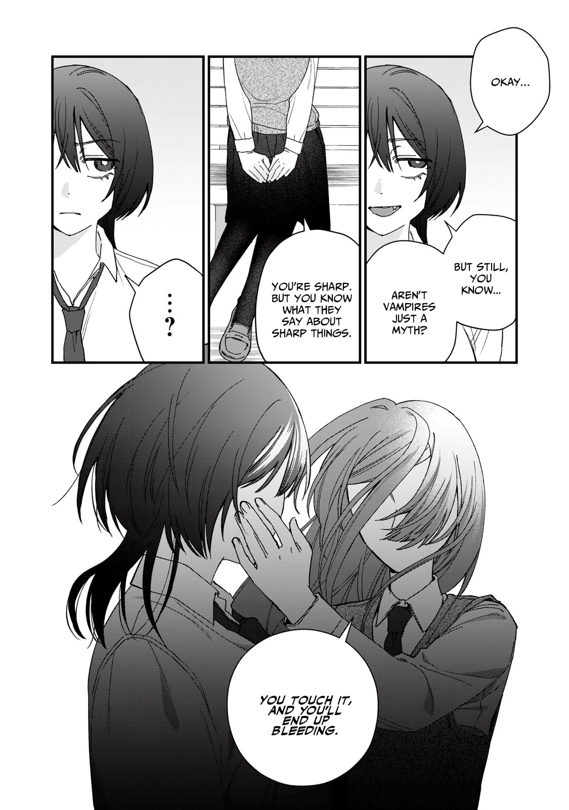 Read Hitokuchi Choudai chapter 5 image 13 on Lezhin