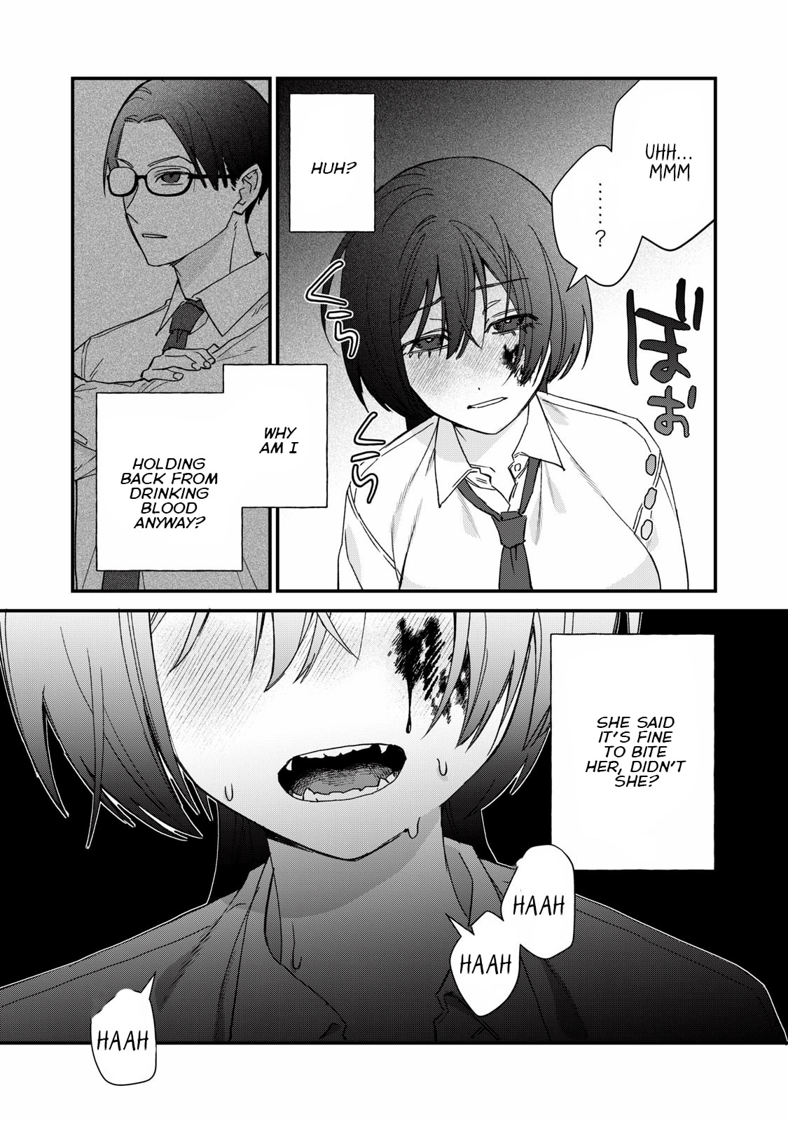 Read Hitokuchi Choudai chapter 5 image 21 on Lezhin