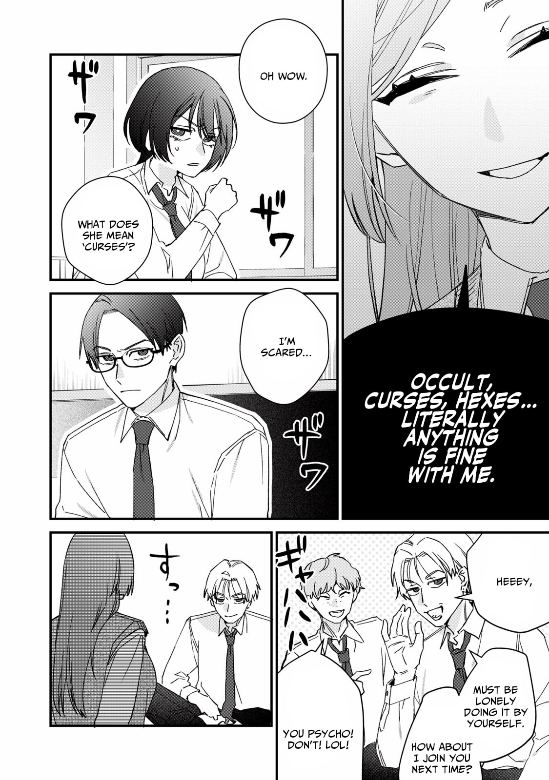 Read Hitokuchi Choudai chapter 5 image 3 on Lezhin