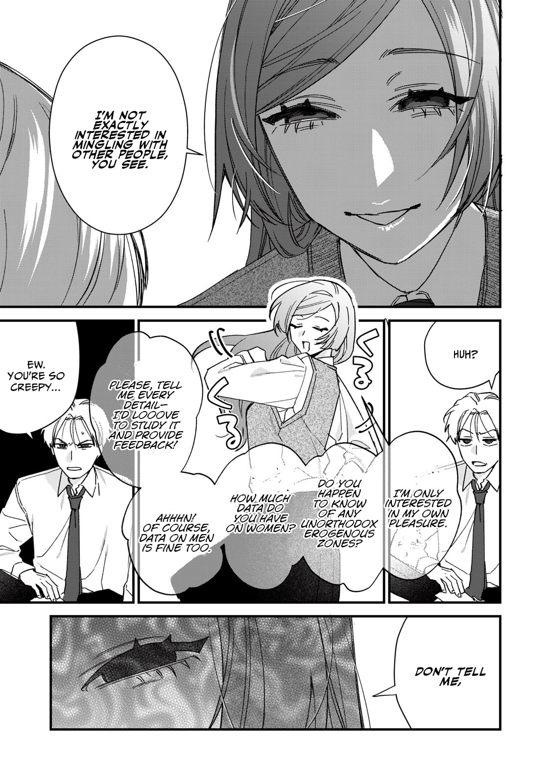 Read Hitokuchi Choudai chapter 5 image 4 on Lezhin