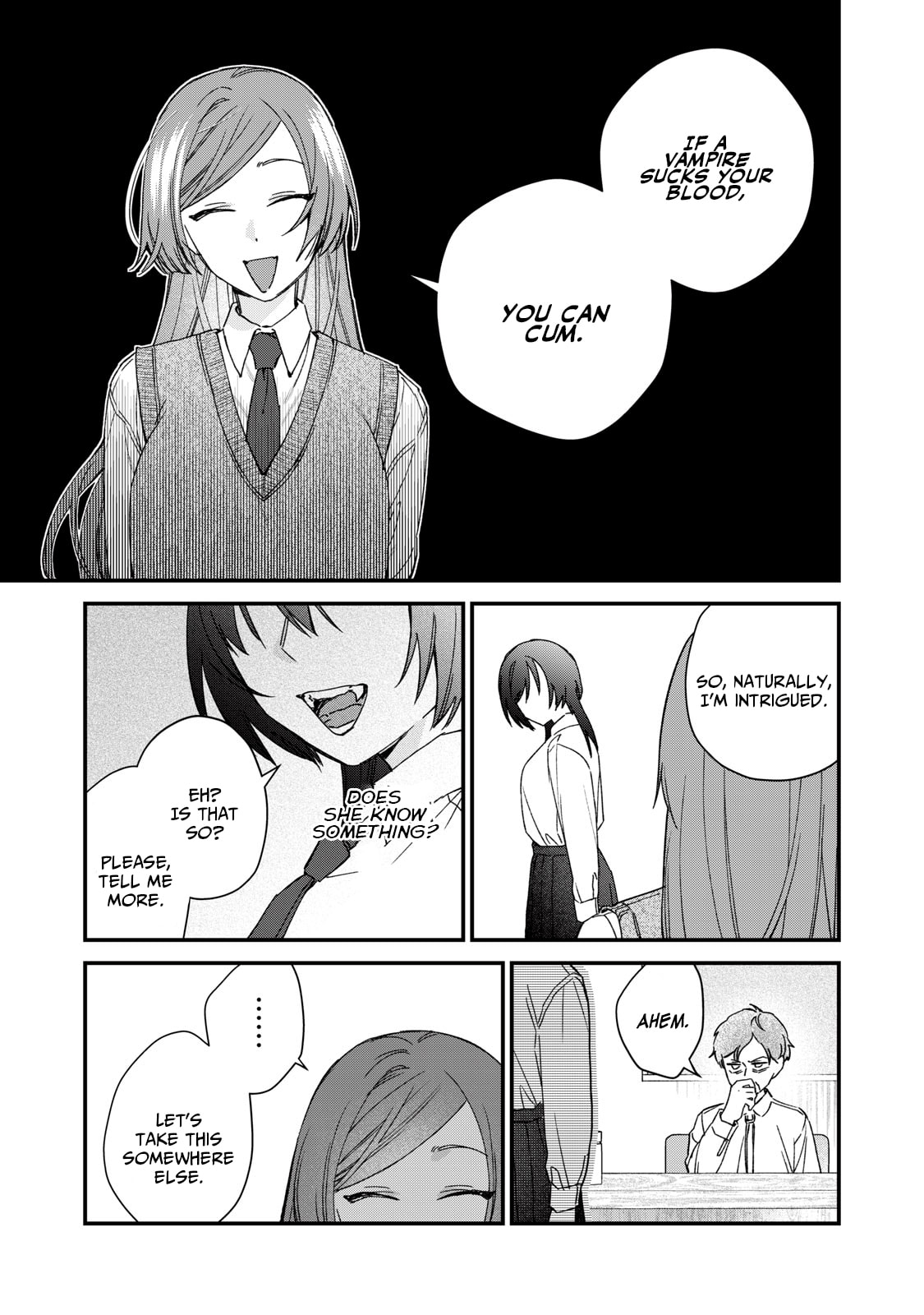 Read Hitokuchi Choudai chapter 5 image 8 on Lezhin