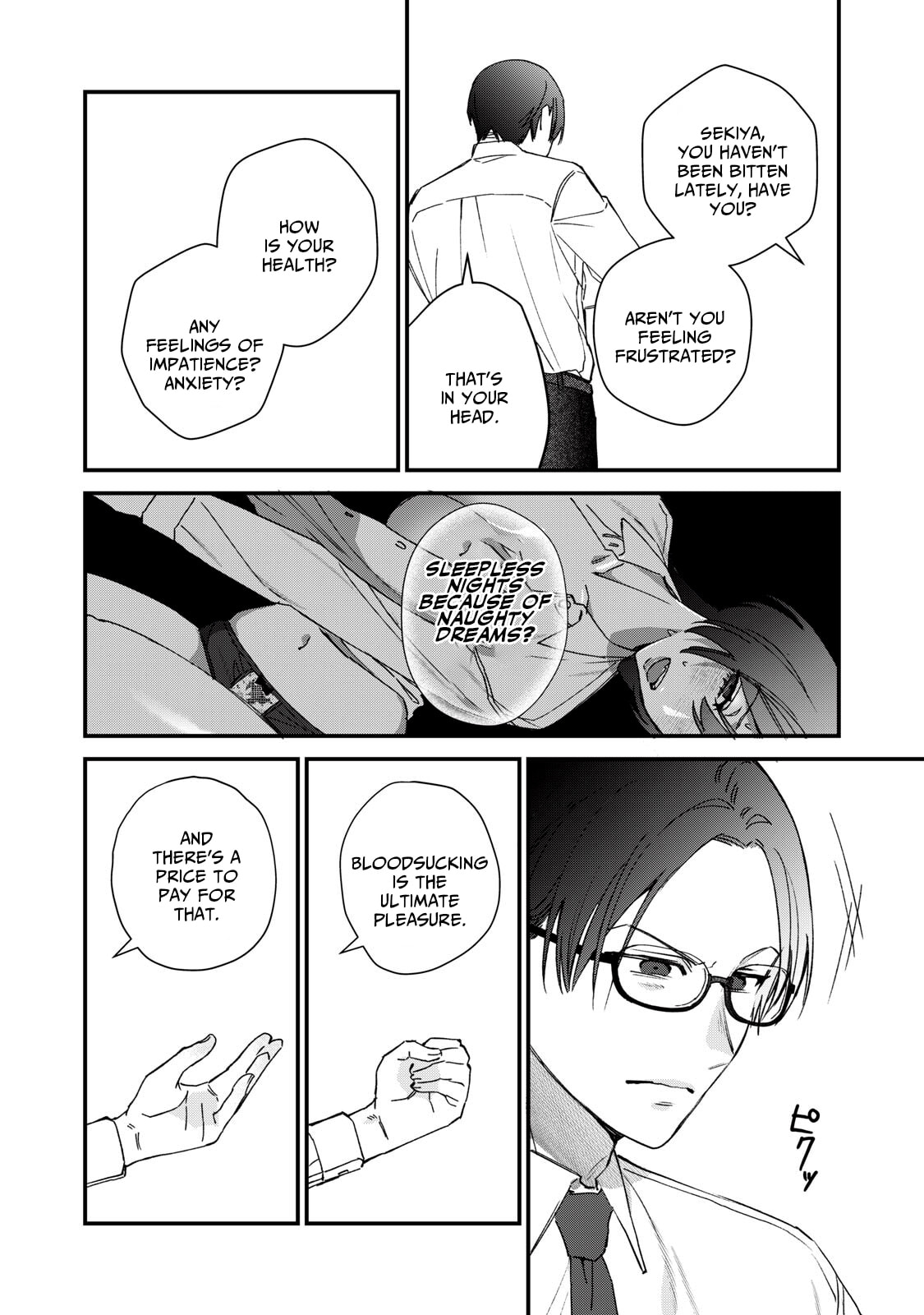 Read Hitokuchi Choudai chapter 6 image 11 on Lezhin