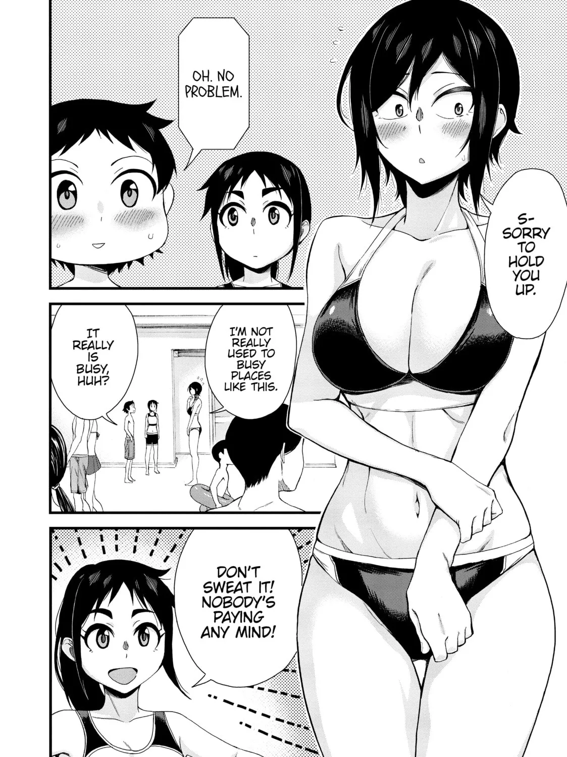 Hitomi-chan is Shy With Strangers Chapter 21 page 3 - 