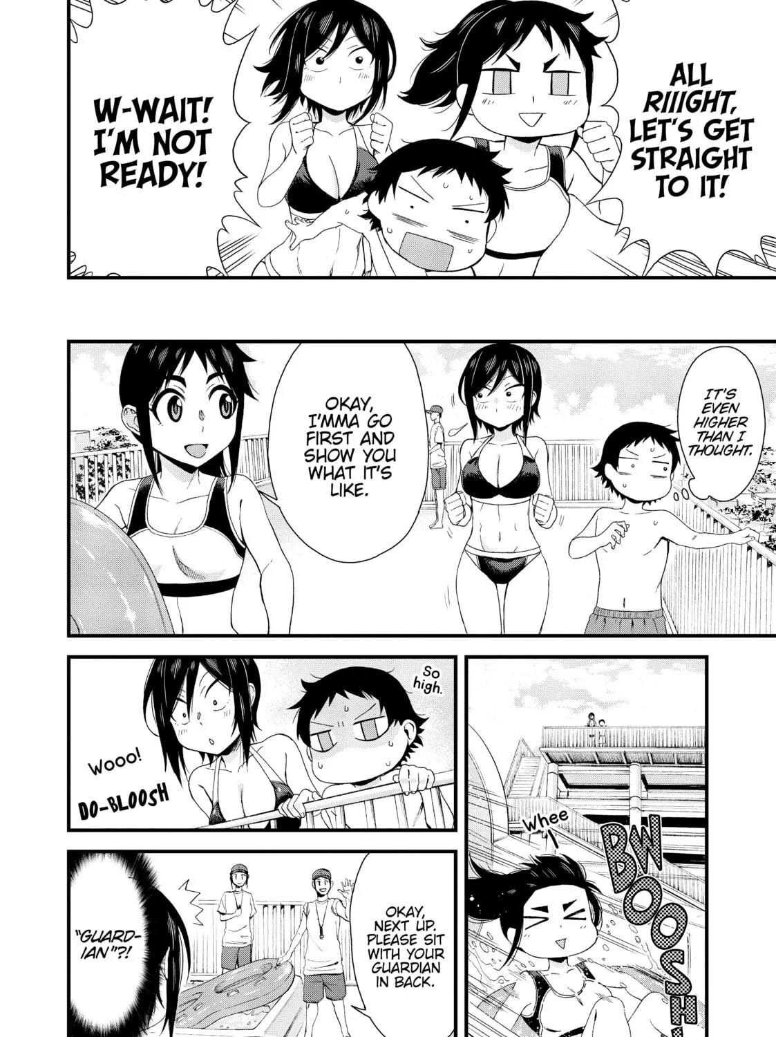 Hitomi-chan is Shy With Strangers Chapter 21 page 7 - 