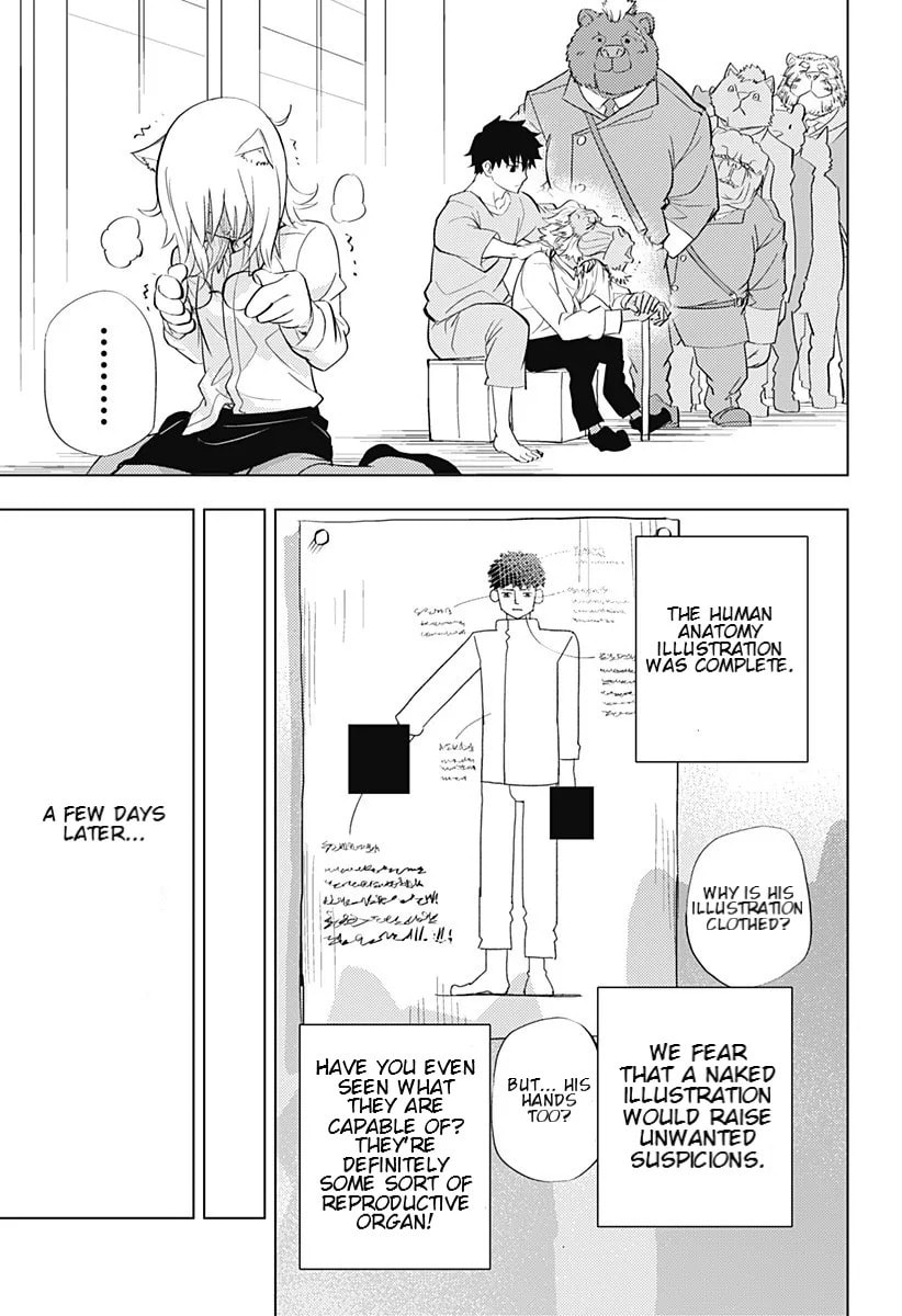 Read Hitoner chapter 1 image 19 on Lezhin