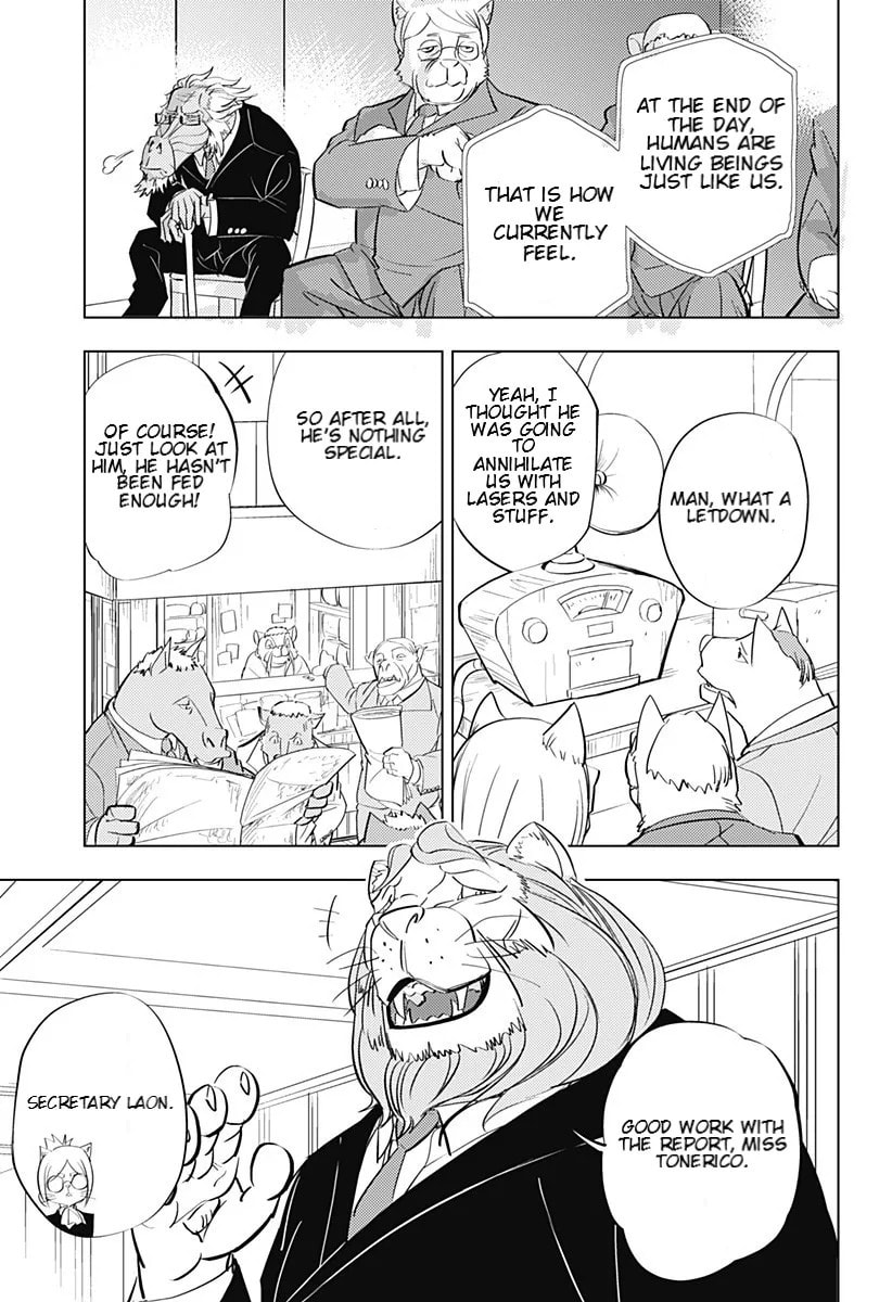 Read Hitoner chapter 1 image 21 on Lezhin