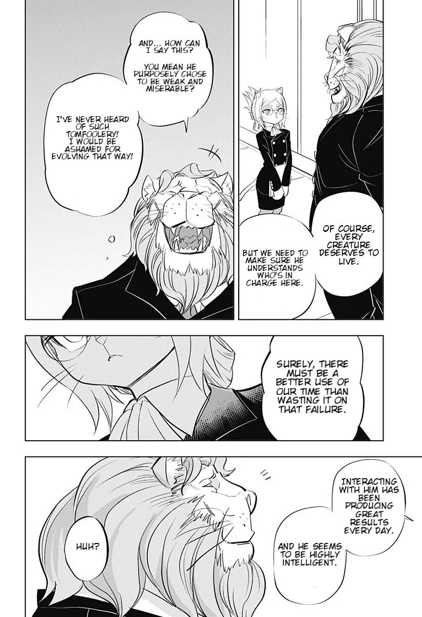 Read Hitoner chapter 1 image 22 on Lezhin