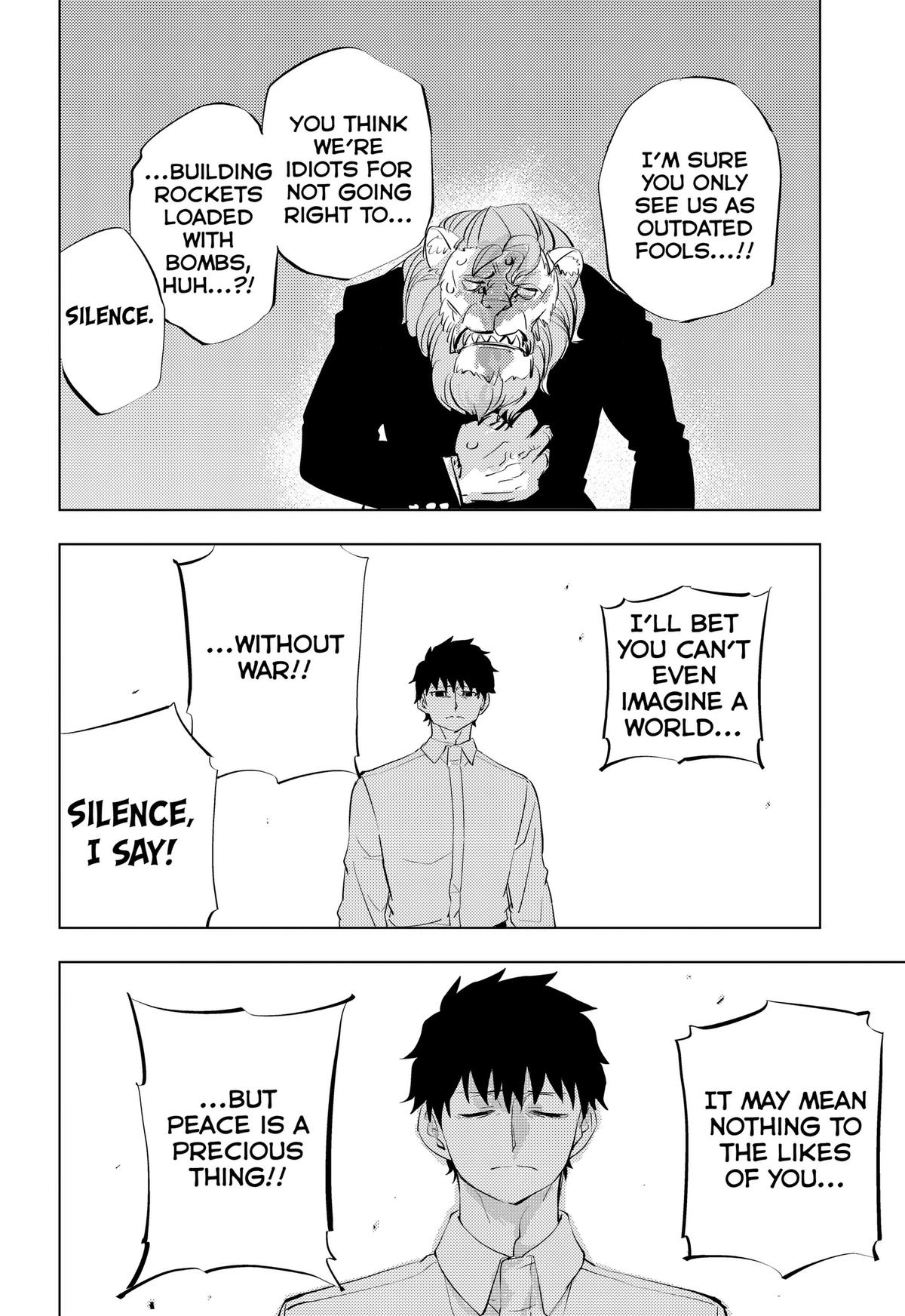 Read Hitoner chapter 10 image 13 on Lezhin